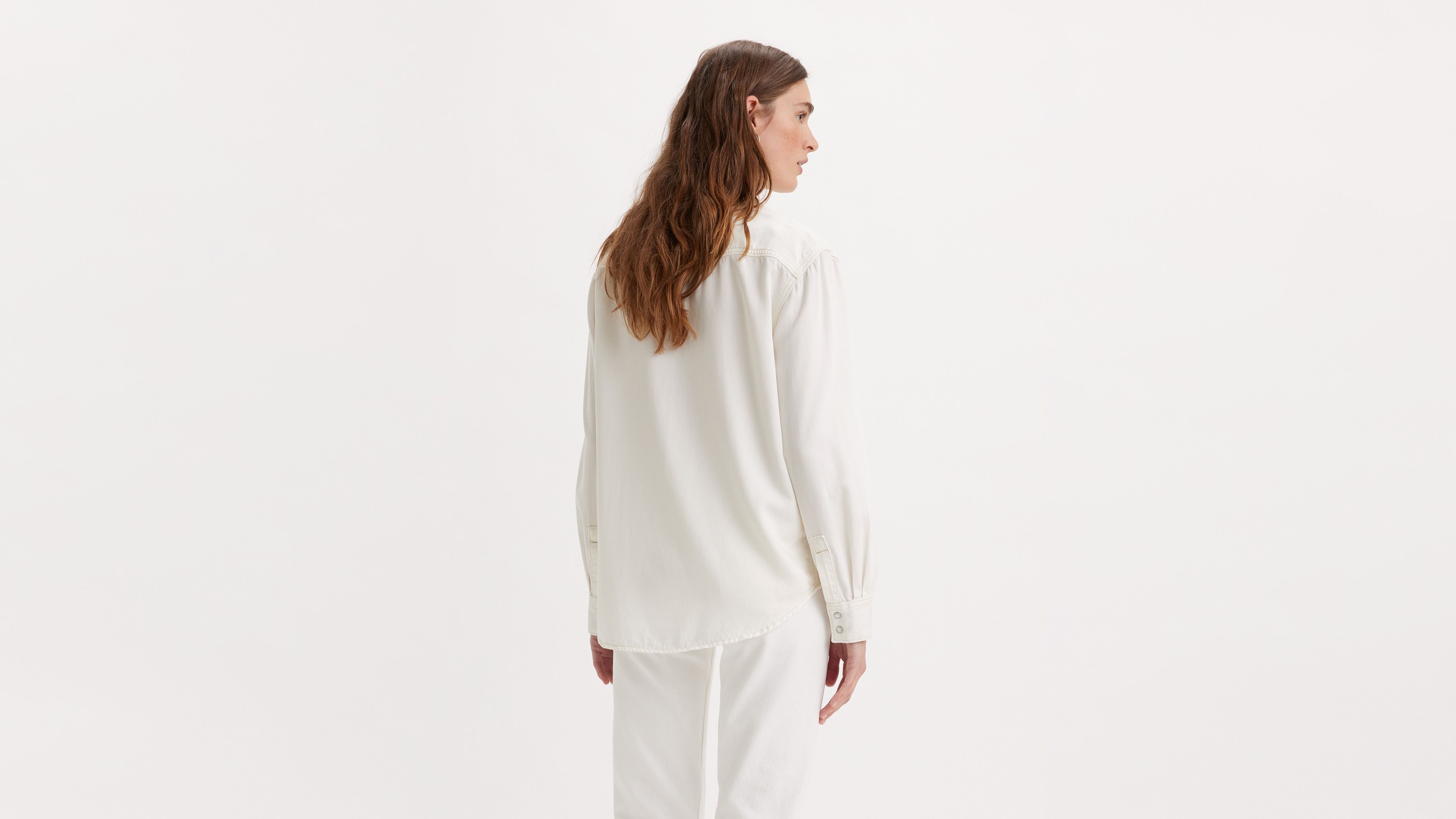 Teodora Western Shirt sold by Levi's product image thumbnail 3