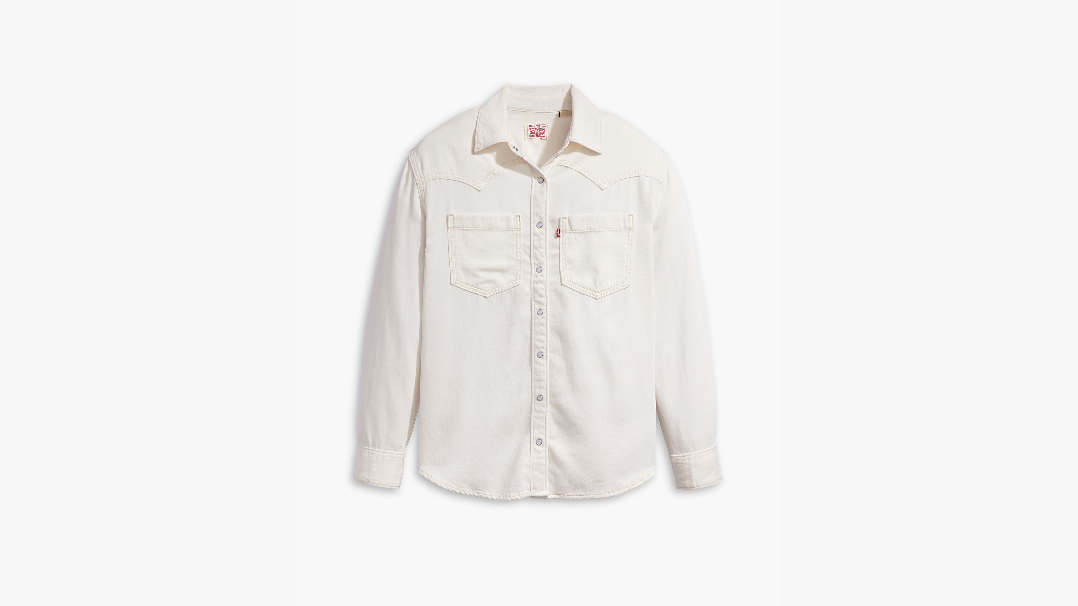 Teodora Western Shirt sold by Levi's product image thumbnail 5