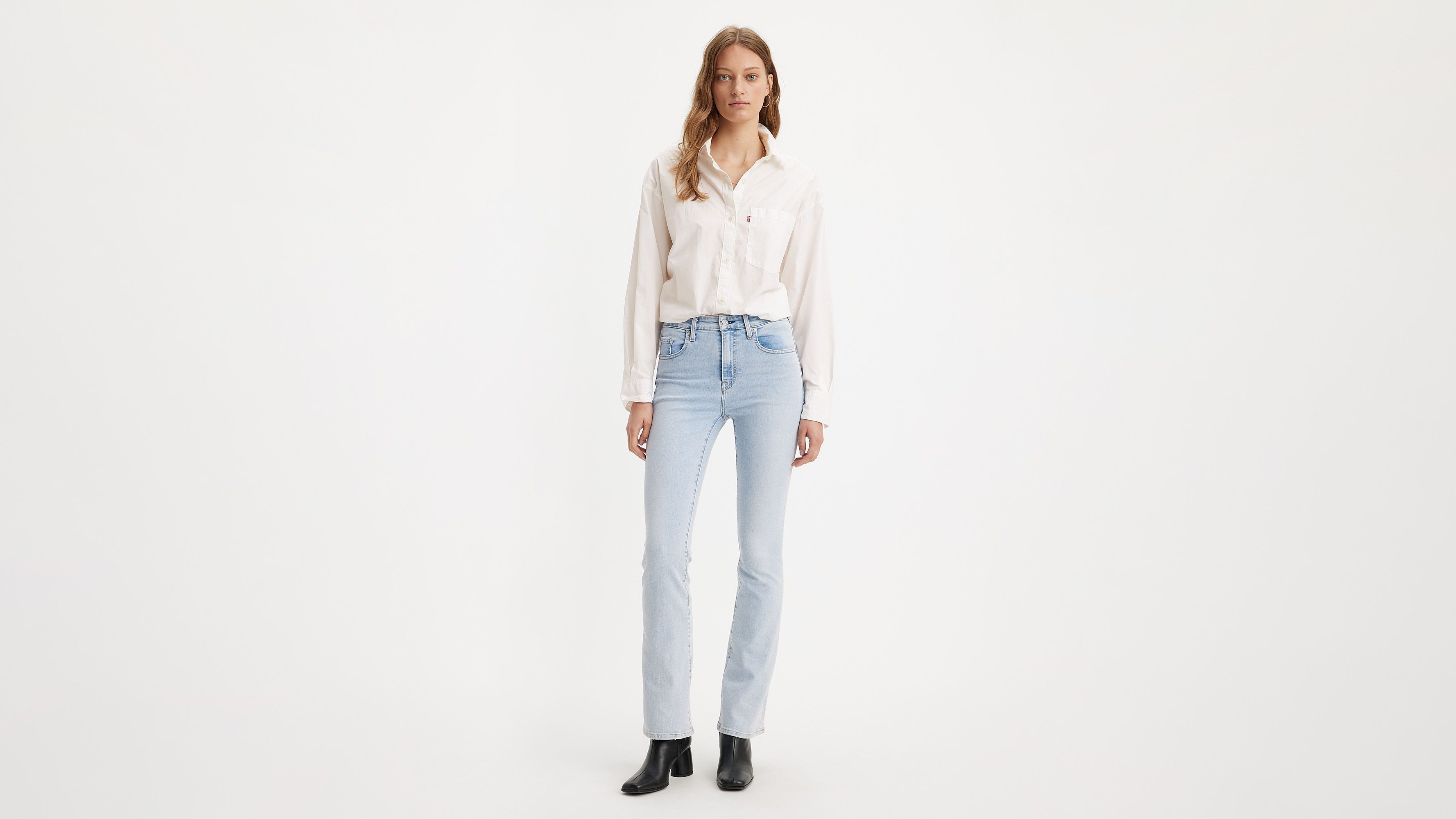 725 High Rise Bootcut Women's Jeans sold by Levi's product image thumbnail 2