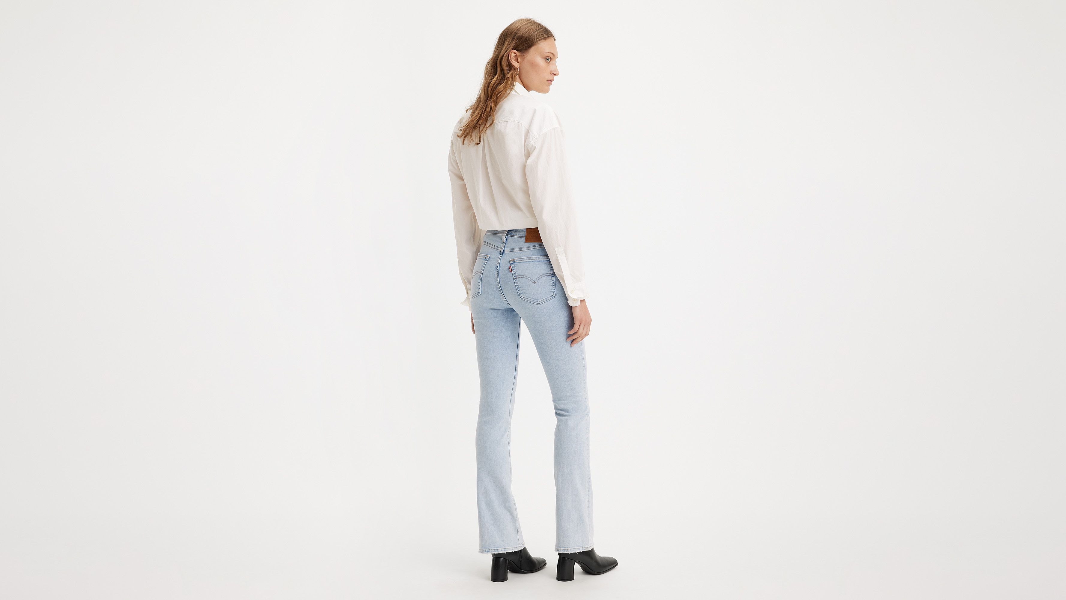 725 High Rise Bootcut Women's Jeans sold by Levi's product image thumbnail 4