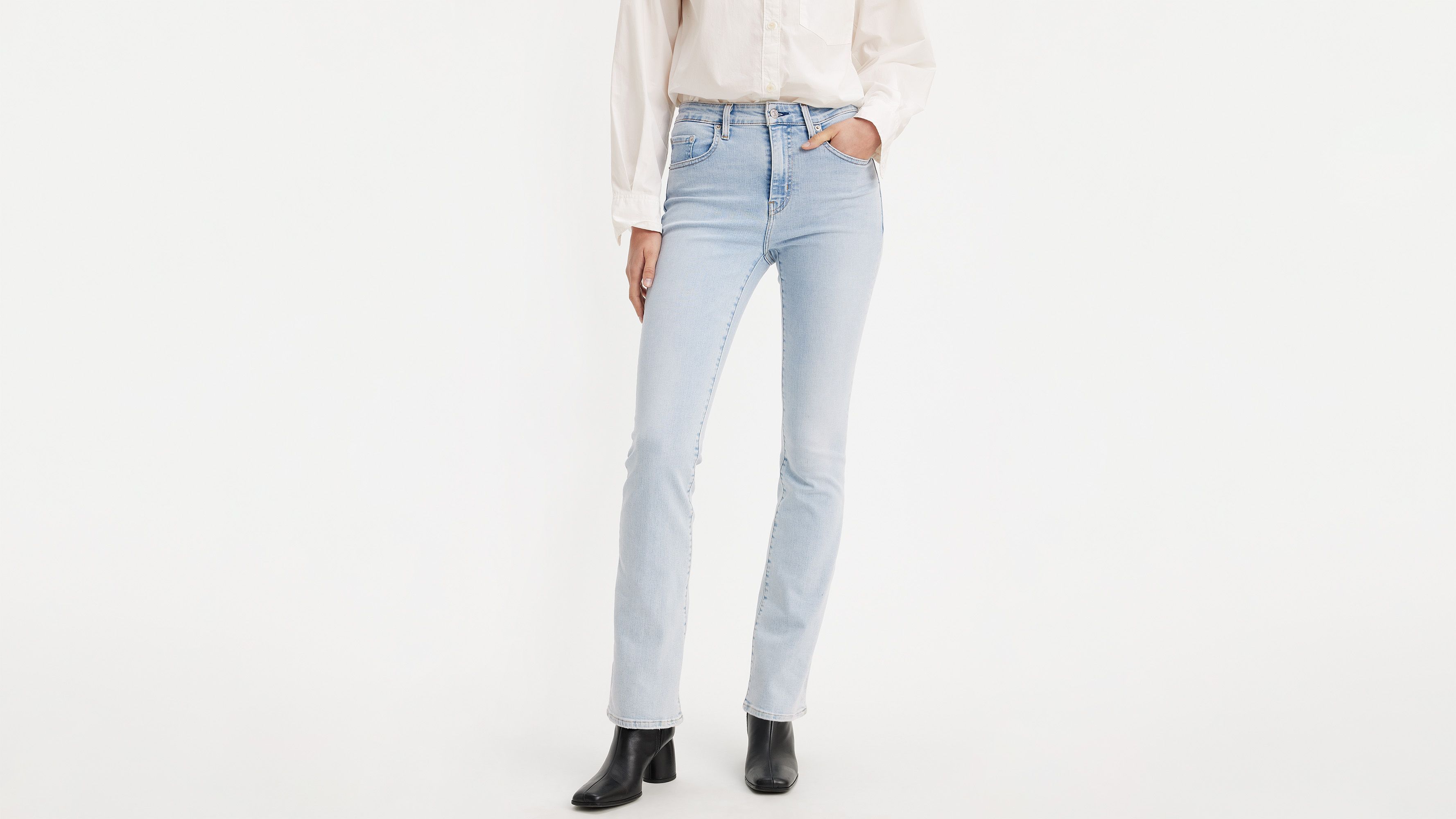 725 High Rise Bootcut Women's Jeans sold by Levi's product image thumbnail 5