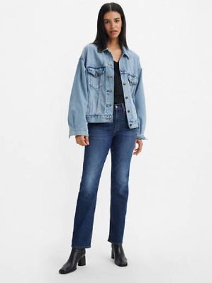 724 High Rise Straight Performance Cool Women's Jeans sold by Levi's