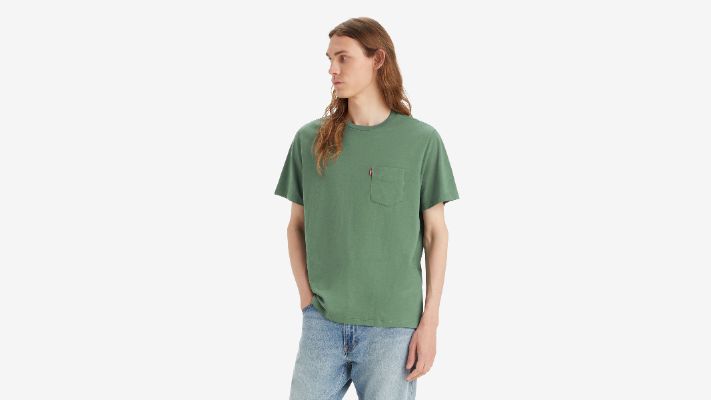 Classic Pocket T-Shirt sold by Levi's