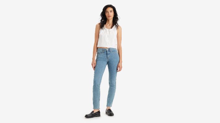 312 Shaping Slim Women's Jeans made by Levi's