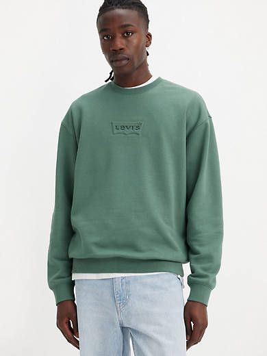 Relaxed Fit Graphic Crewneck Sweatshirt sold by Levi's