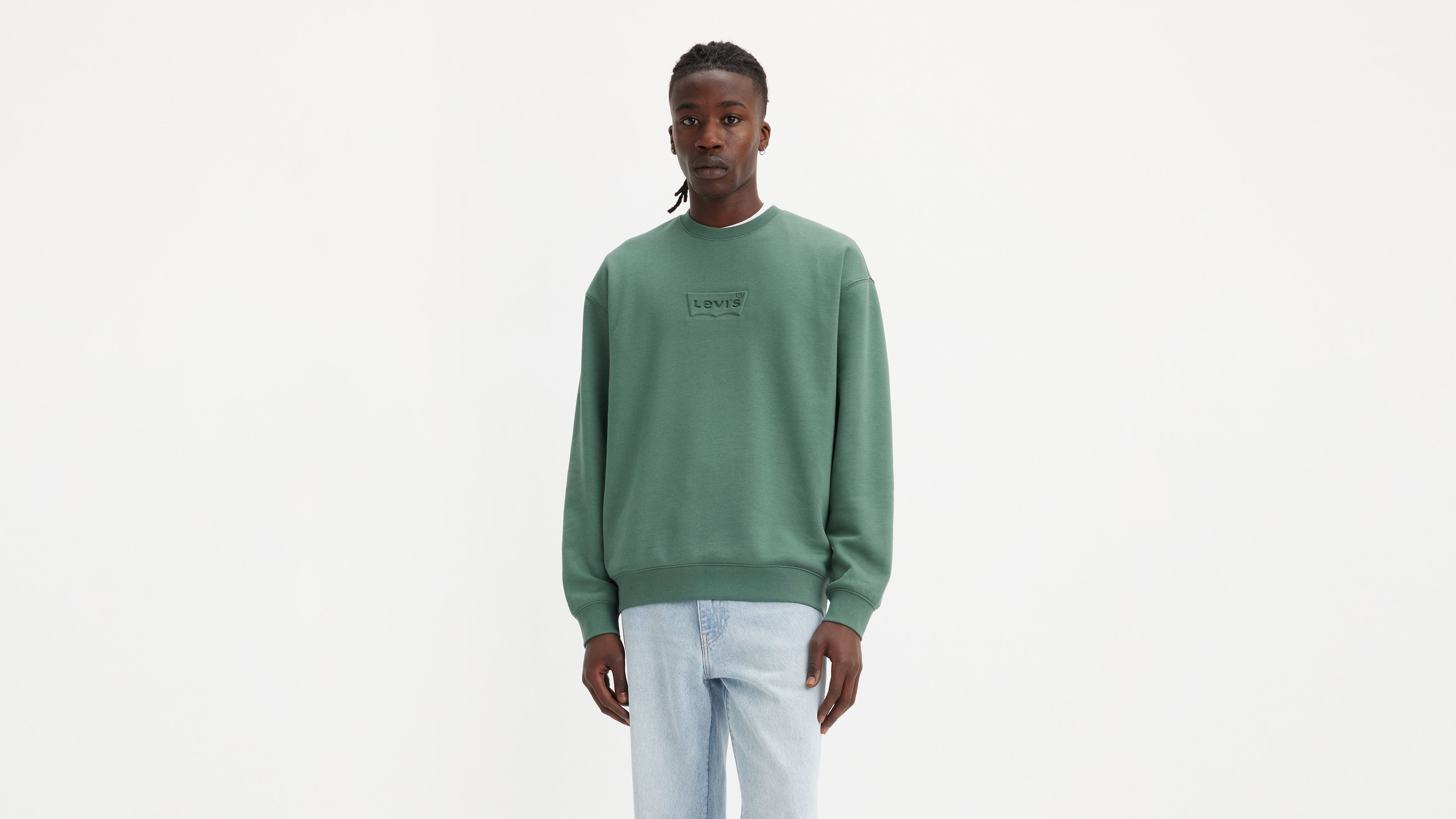 Relaxed Fit Graphic Crewneck Sweatshirt sold by Levi's product image thumbnail 2