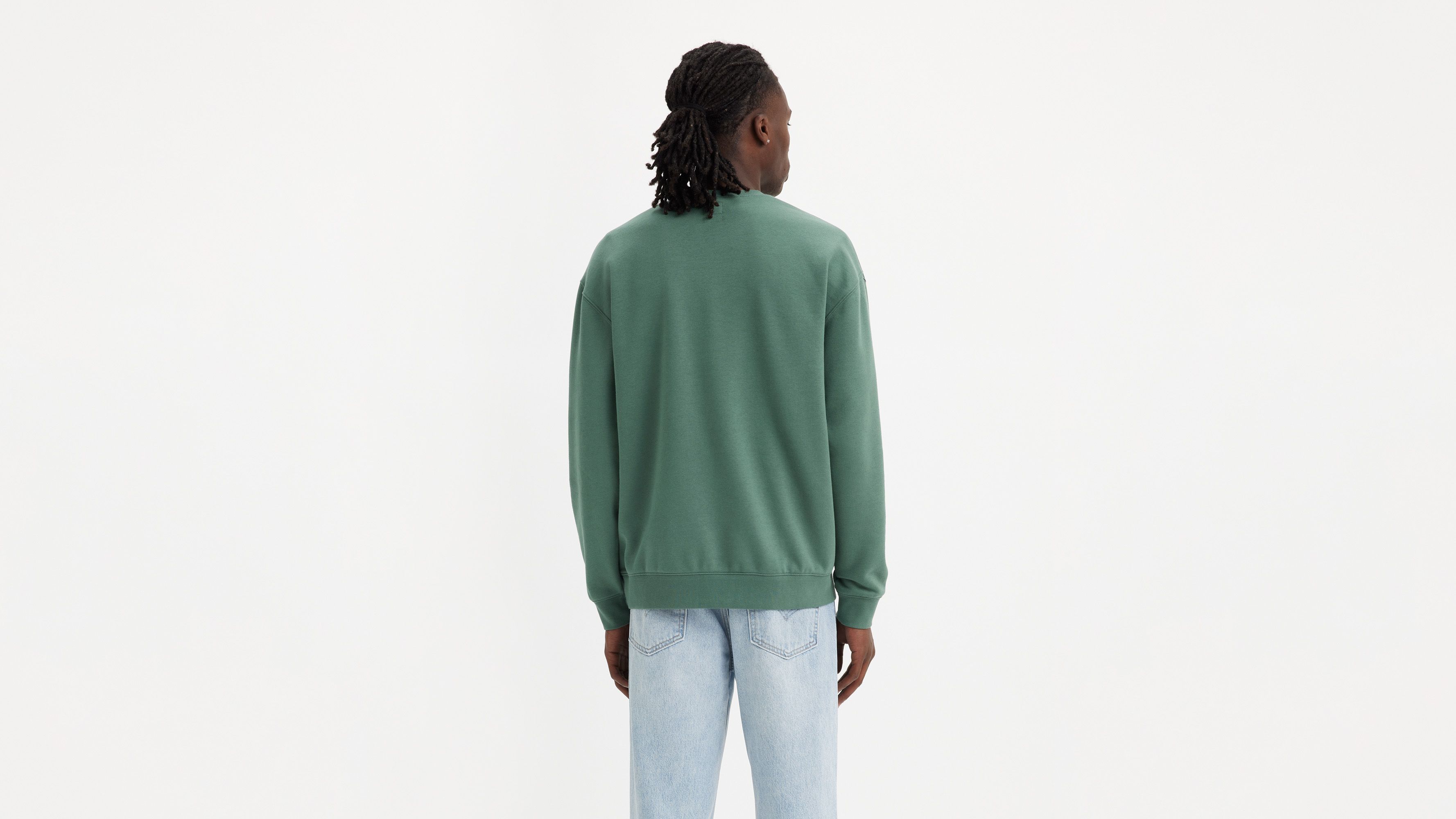 Relaxed Fit Graphic Crewneck Sweatshirt sold by Levi's product image thumbnail 3