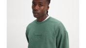 Relaxed Fit Graphic Crewneck Sweatshirt sold by Levi's