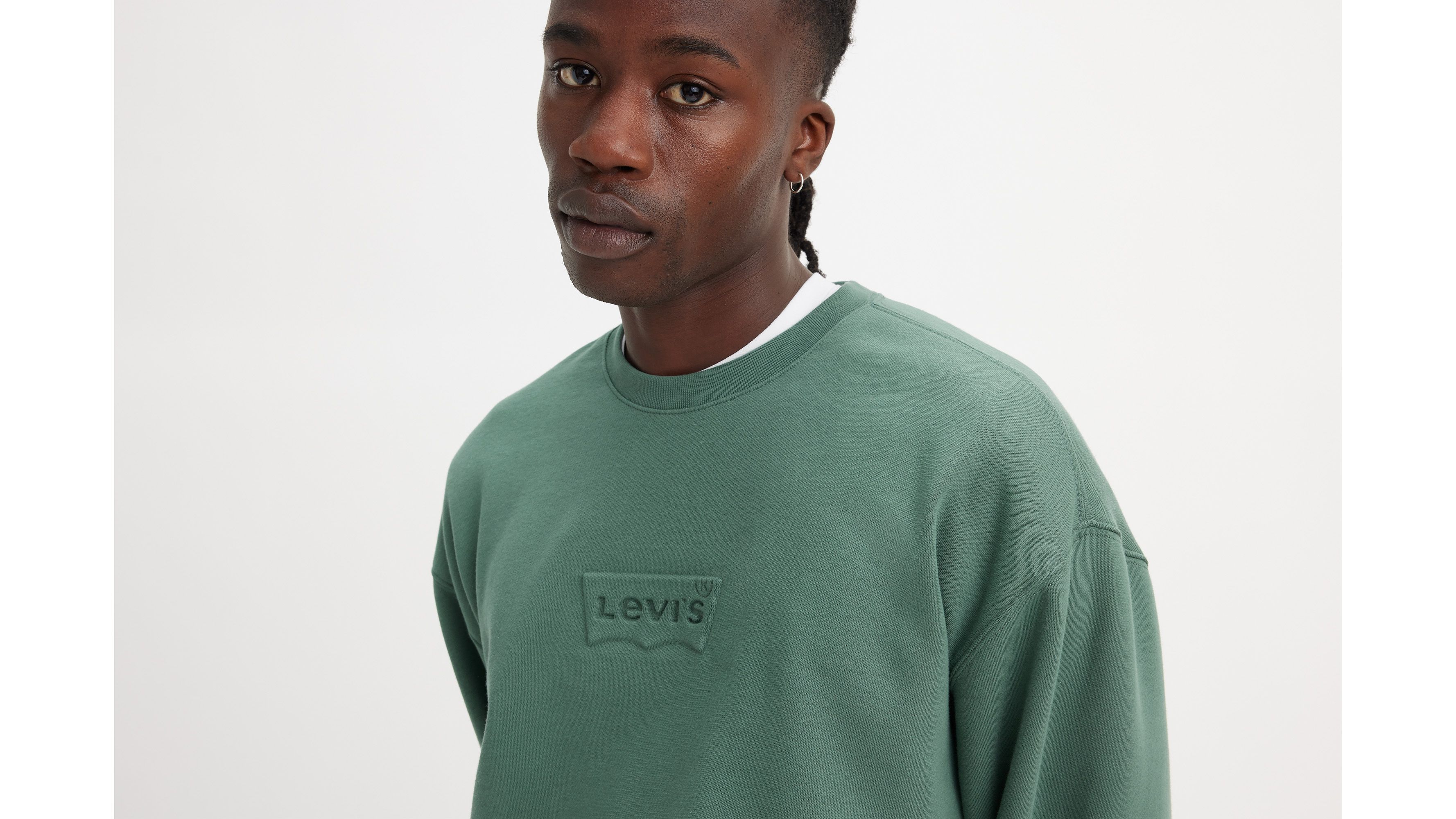 Relaxed Fit Graphic Crewneck Sweatshirt sold by Levi's product image thumbnail 4