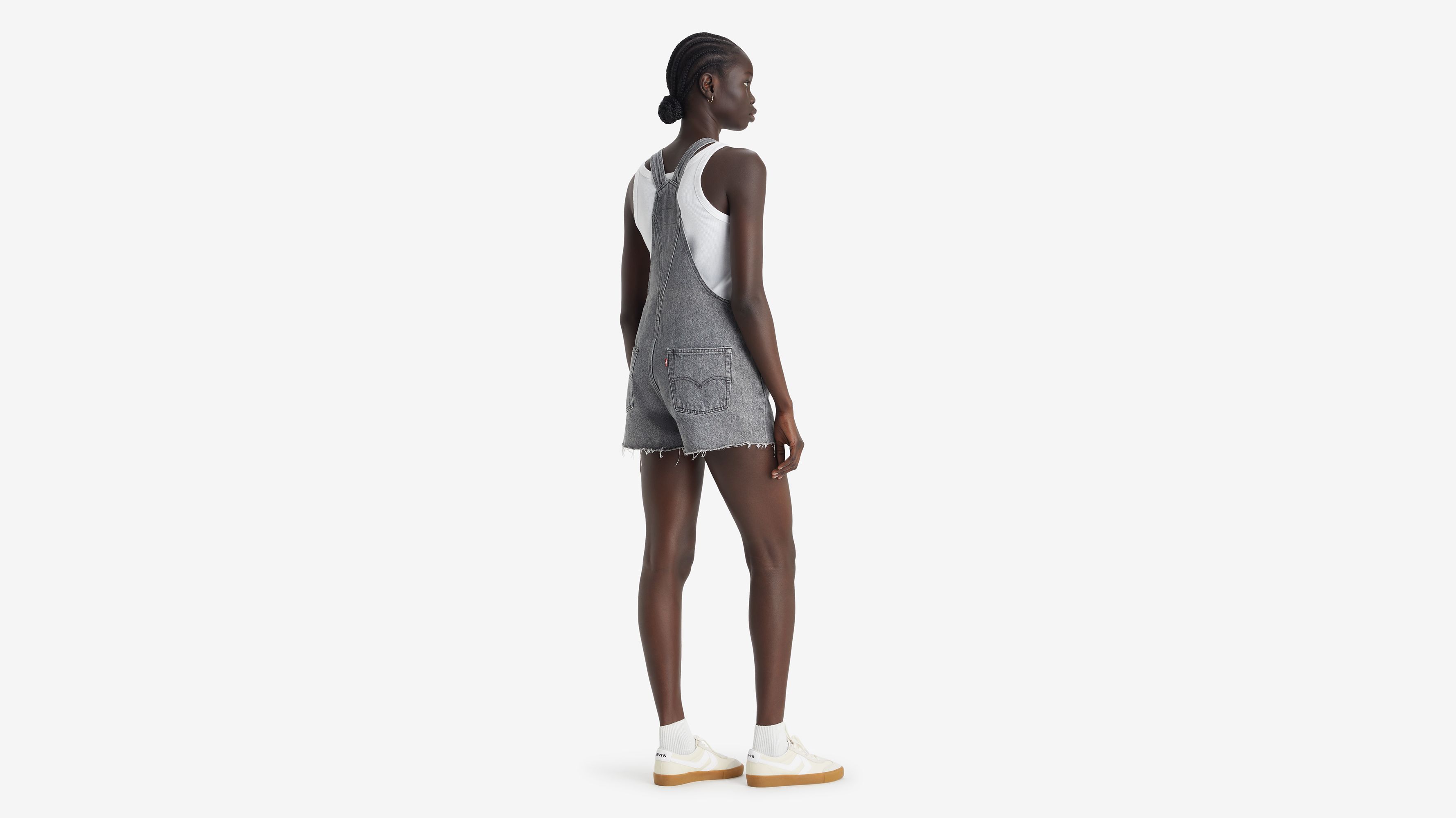 Vintage Women's Shortalls sold by Levi's product image thumbnail 3
