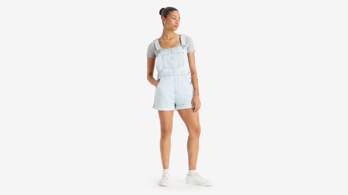 Vintage Women's Shortalls sold by Levi's