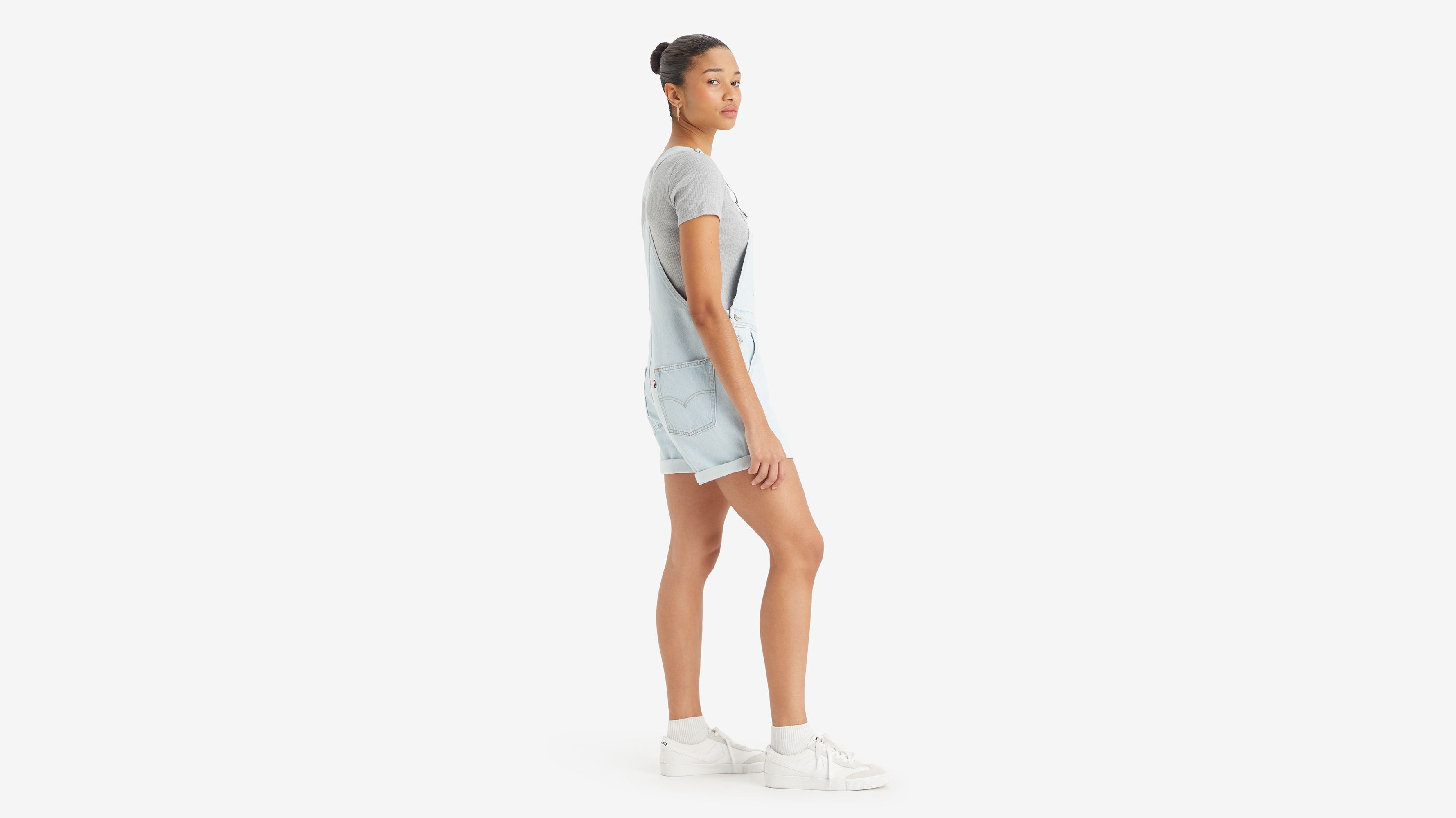 Vintage Women's Shortalls sold by Levi's product image thumbnail 2