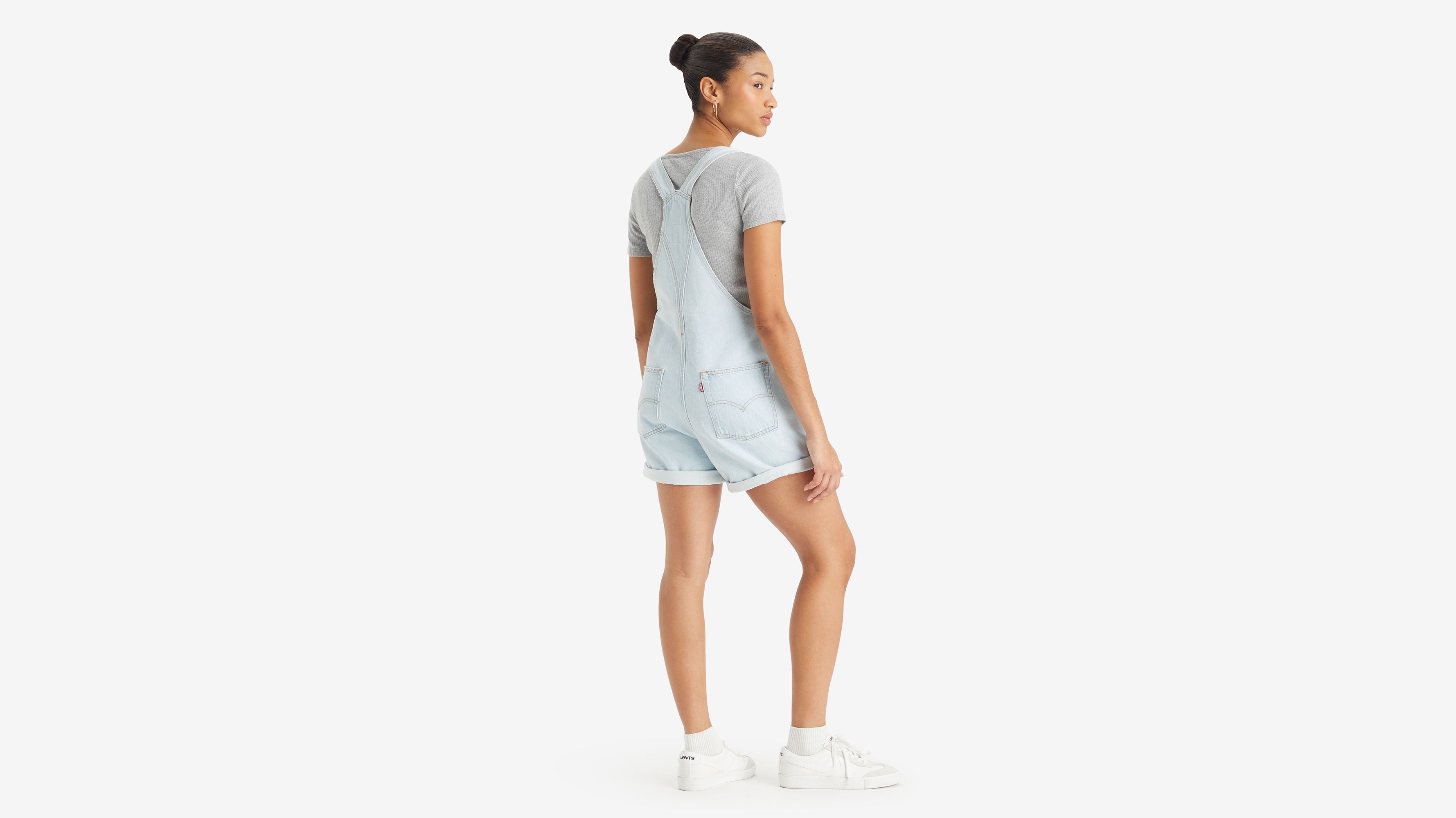 Vintage Women's Shortalls sold by Levi's product image thumbnail 3