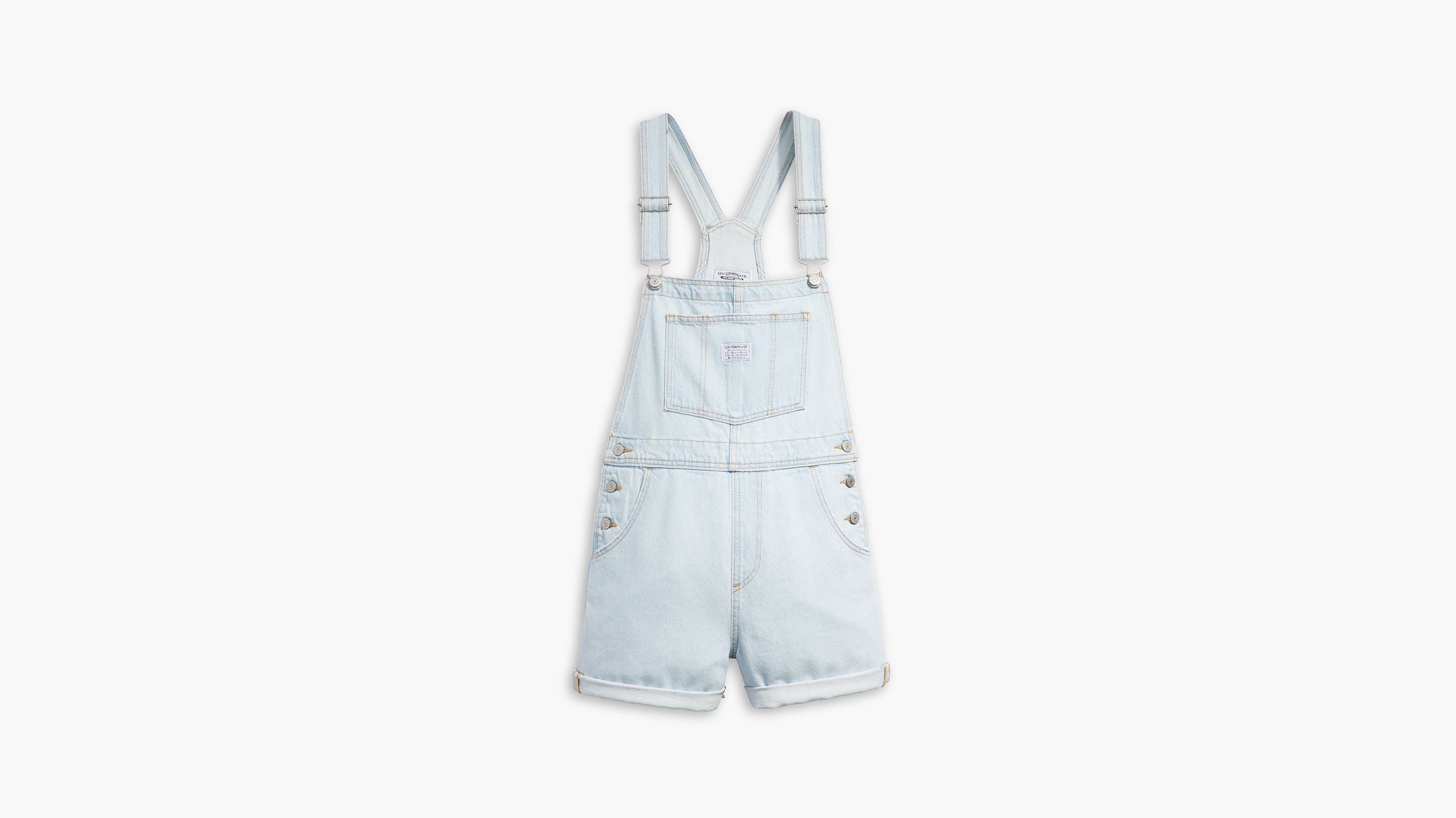 Vintage Women's Shortalls sold by Levi's product image thumbnail 4
