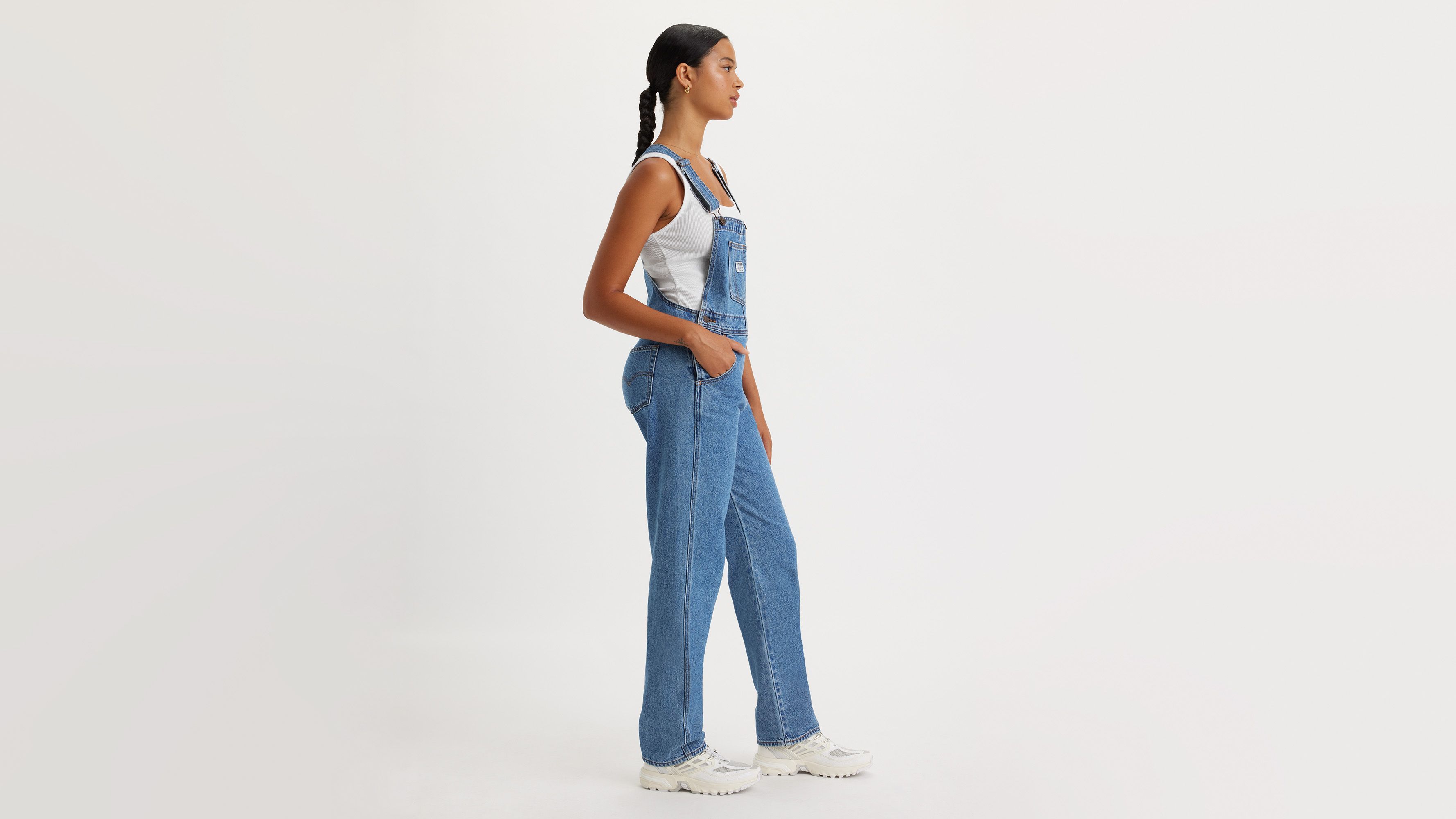 Vintage Women's Overalls sold by Levi's product image thumbnail 4