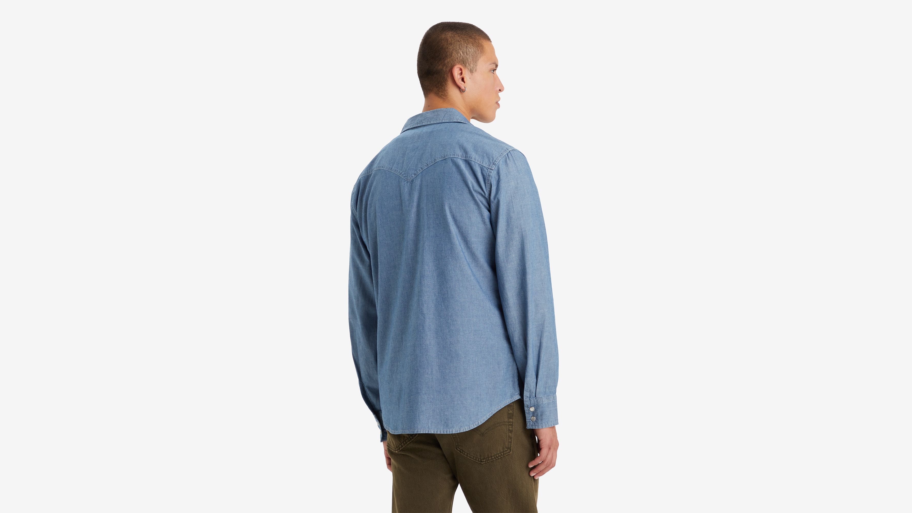 Classic Standard Fit Western Shirt sold by Levi's product image thumbnail 2