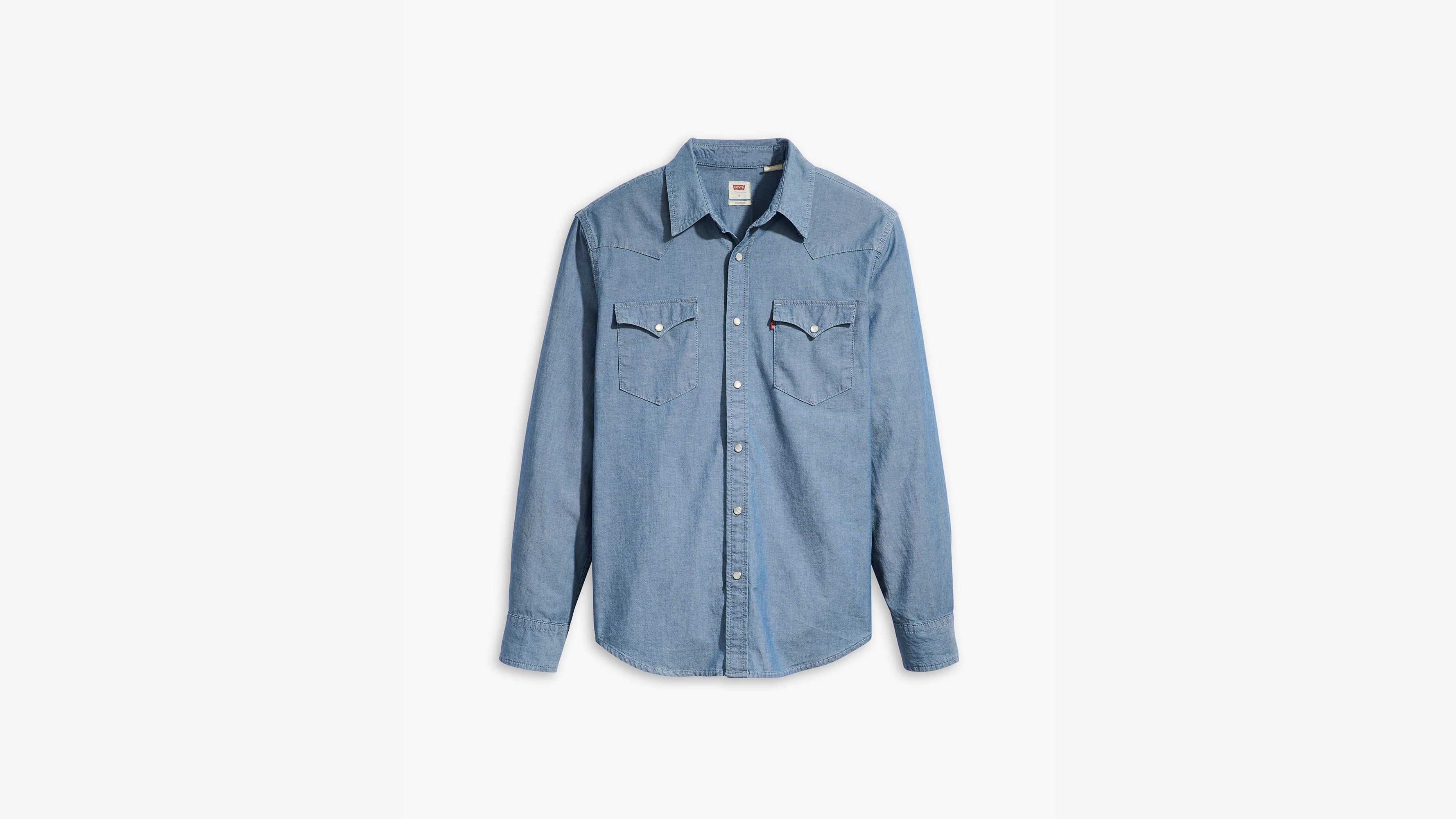 Classic Standard Fit Western Shirt sold by Levi's product image thumbnail 3