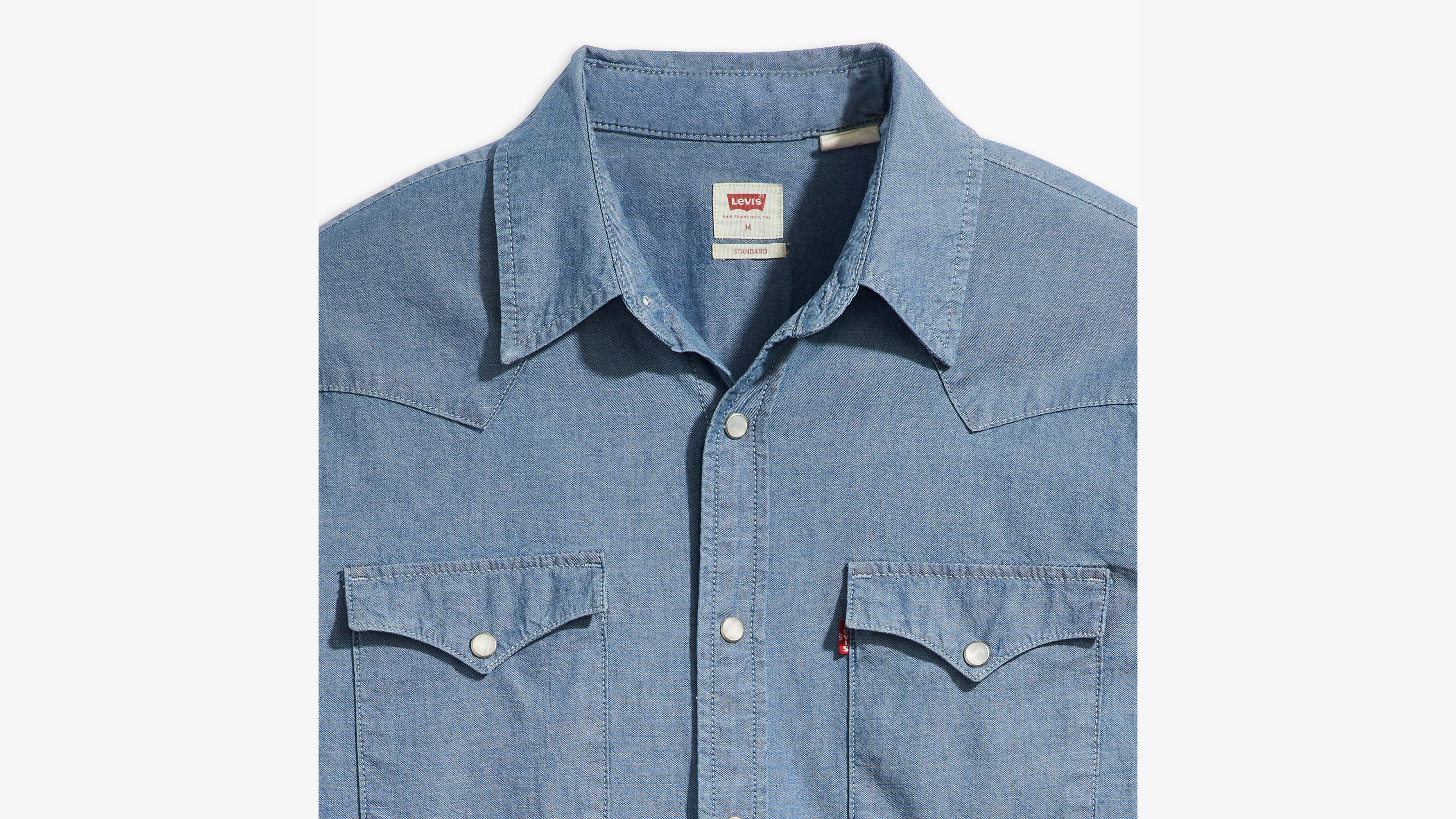 Classic Standard Fit Western Shirt sold by Levi's product image thumbnail 4