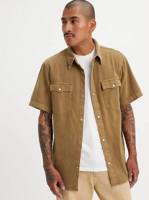 Short Sleeve Relaxed Fit Western Shirt sold by Levi's
