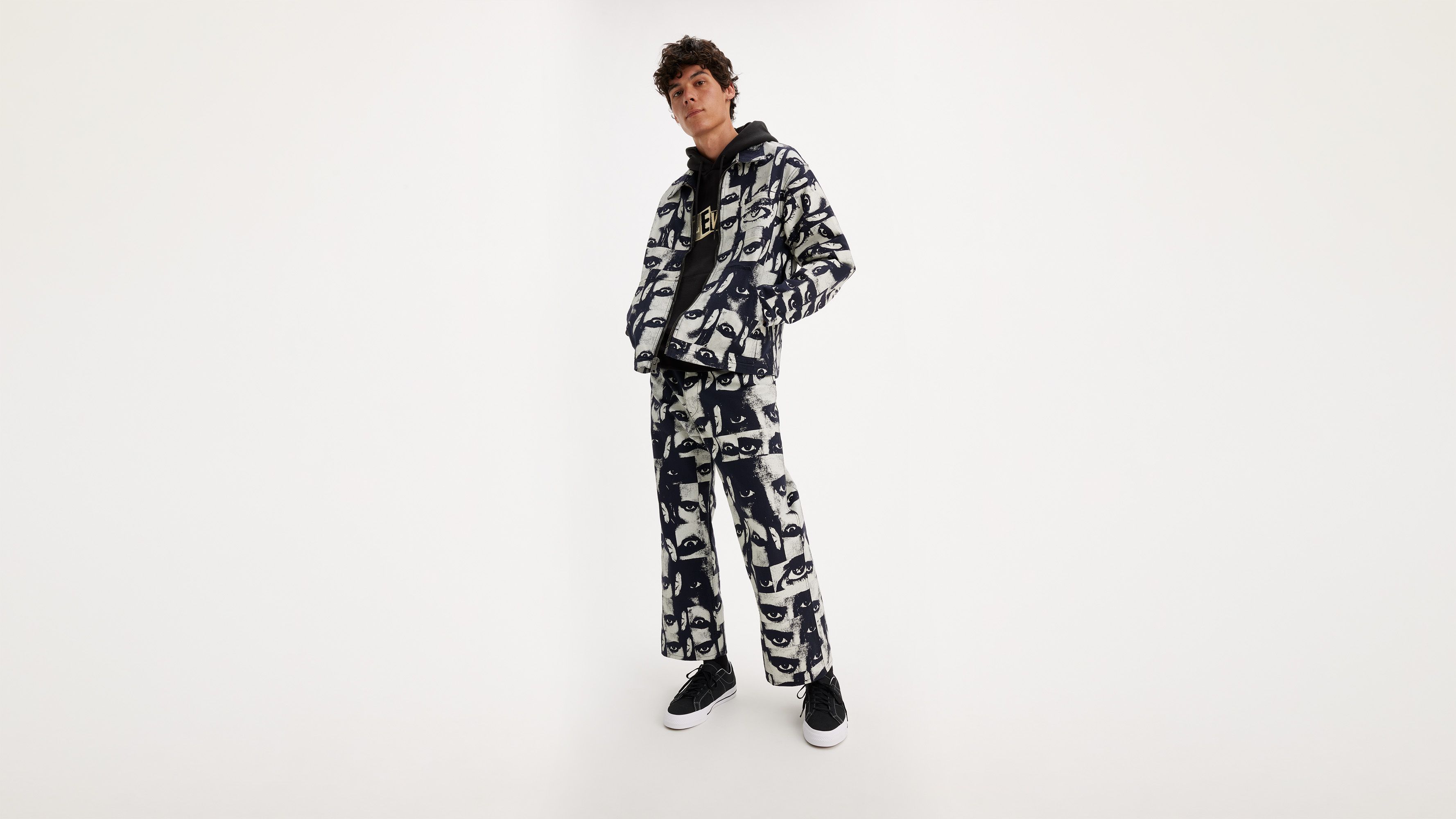 Levi's® Skateboarding™ Cropped Carpenter Pants sold by Levi's