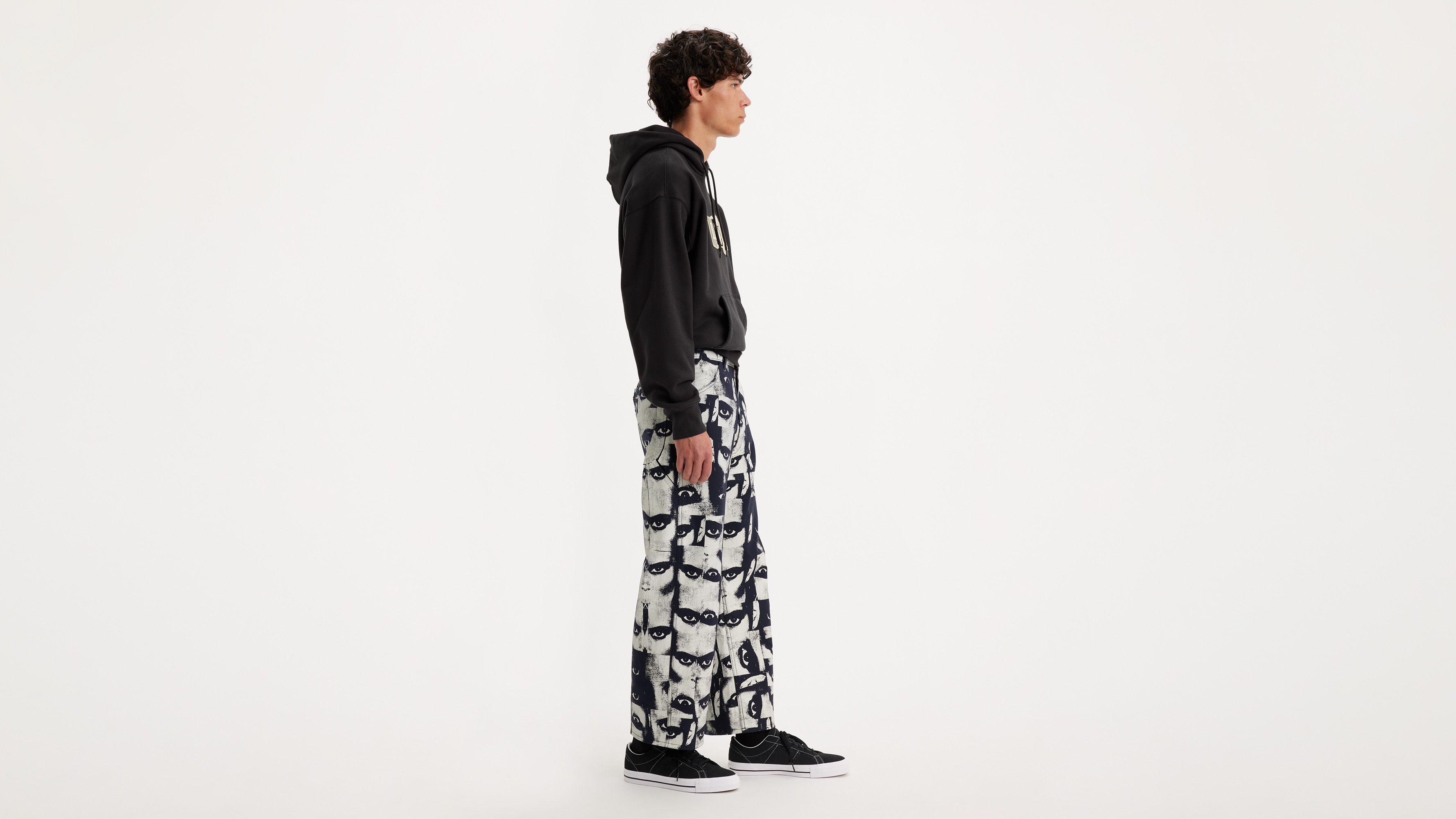 Levi's® Skateboarding™ Cropped Carpenter Pants sold by Levi's product image thumbnail 2