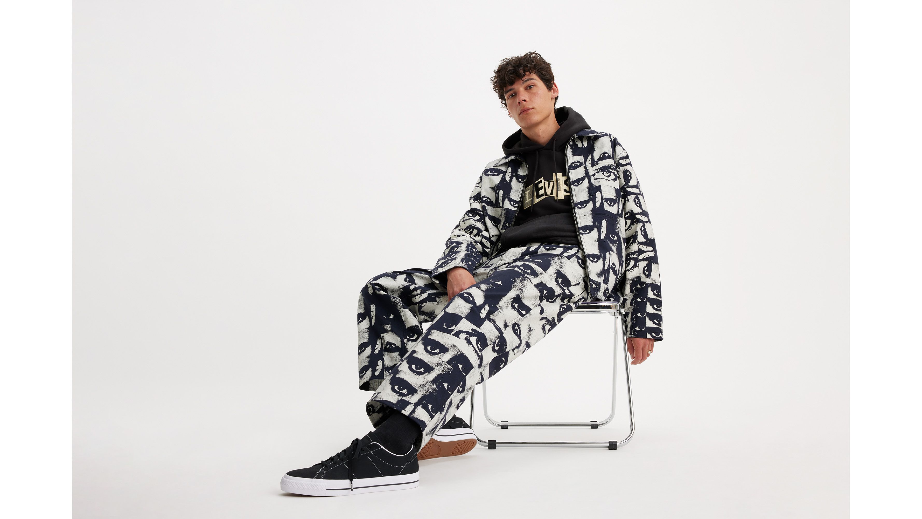 Levi's® Skateboarding™ Cropped Carpenter Pants sold by Levi's product image thumbnail 4