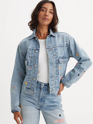 Japanese Selvedge Classic Type II Trucker Jacket sold by Levi's
