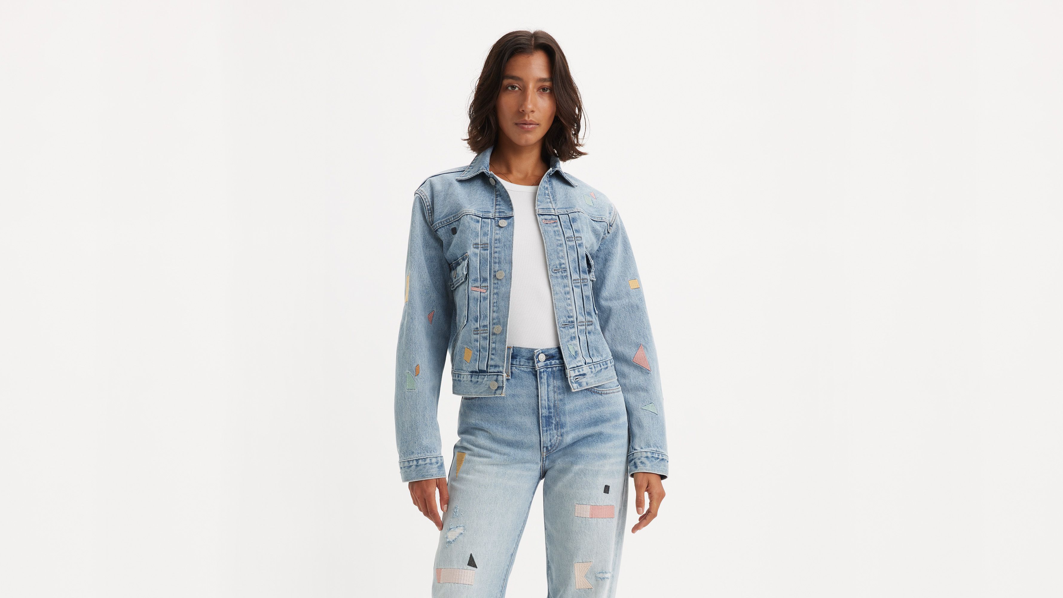 Japanese Selvedge Classic Type II Trucker Jacket sold by Levi's product image thumbnail 2