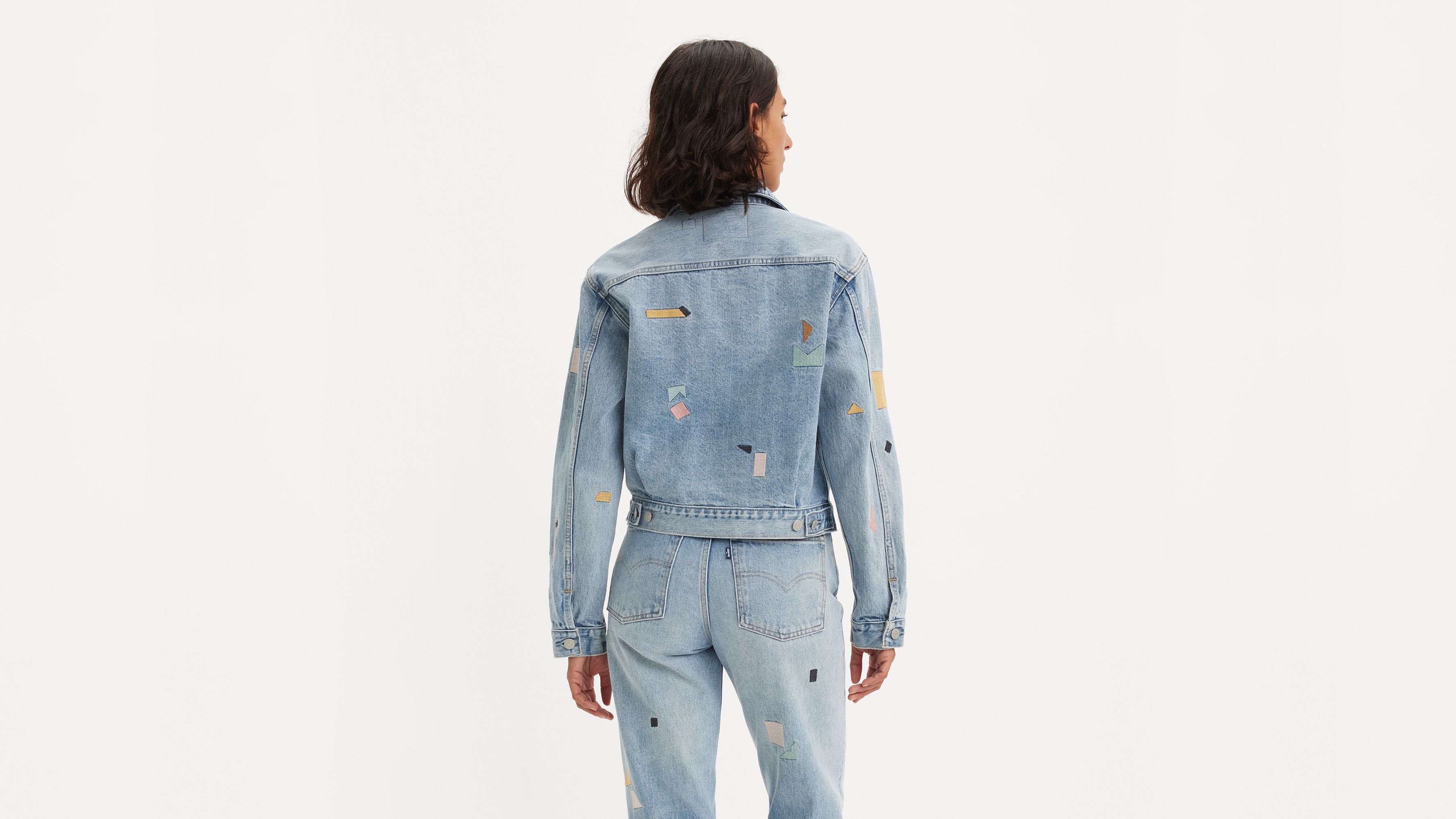 Japanese Selvedge Classic Type II Trucker Jacket sold by Levi's product image thumbnail 3