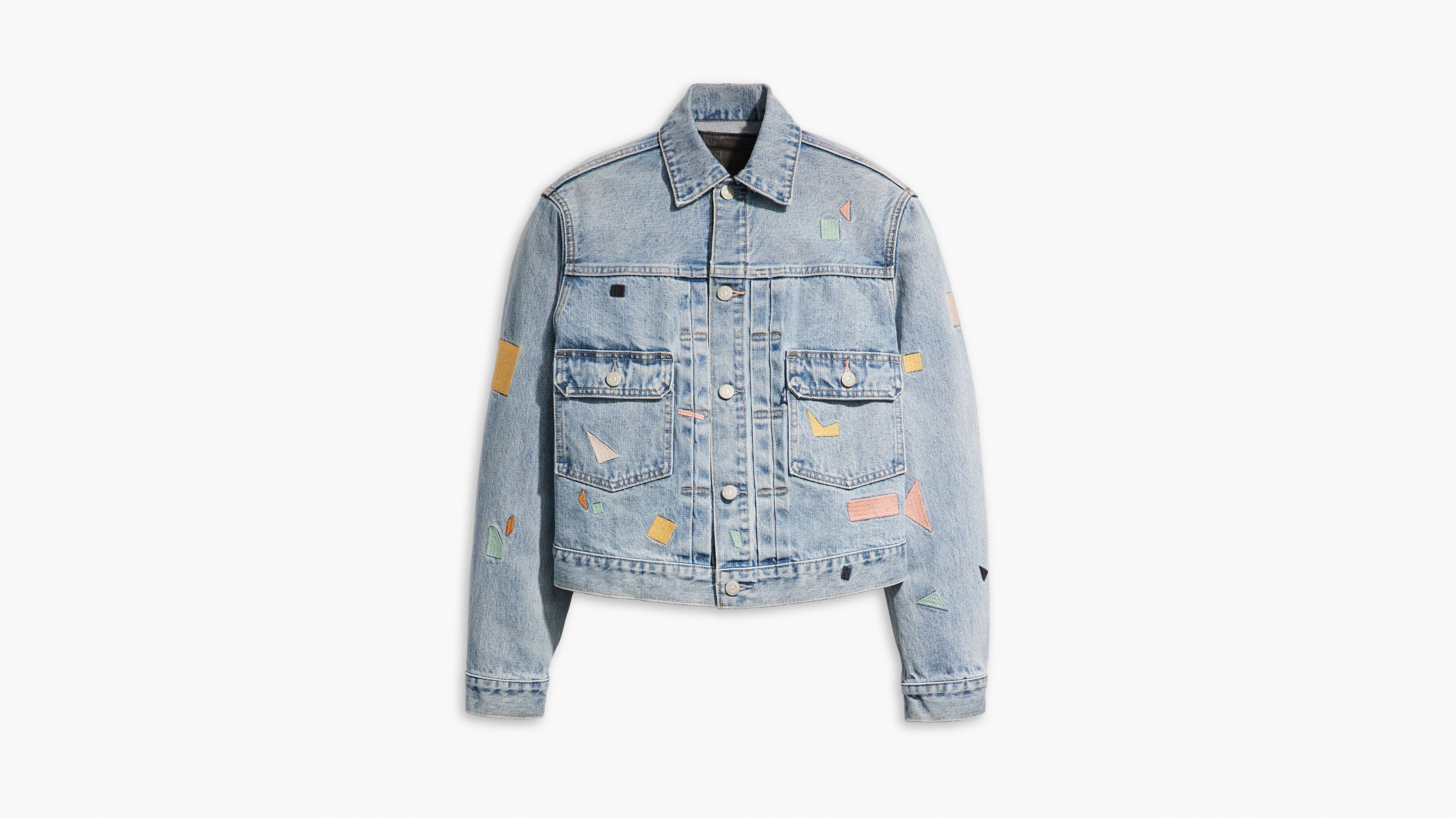 Japanese Selvedge Classic Type II Trucker Jacket sold by Levi's product image thumbnail 5