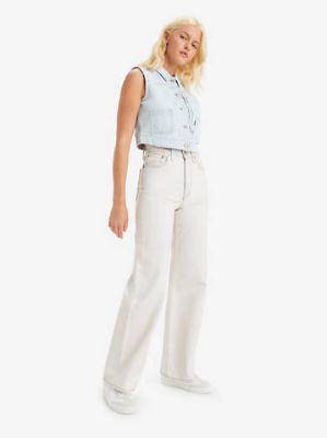Ribcage Wide Leg Women's Jeans sold by Levi's