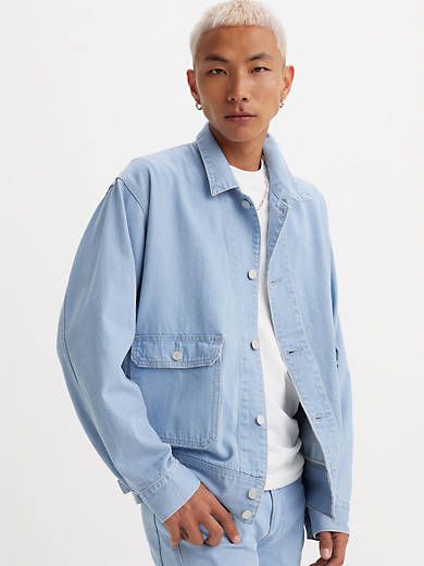 Japanese Selvedge Utility Trucker Jacket sold by Levi's