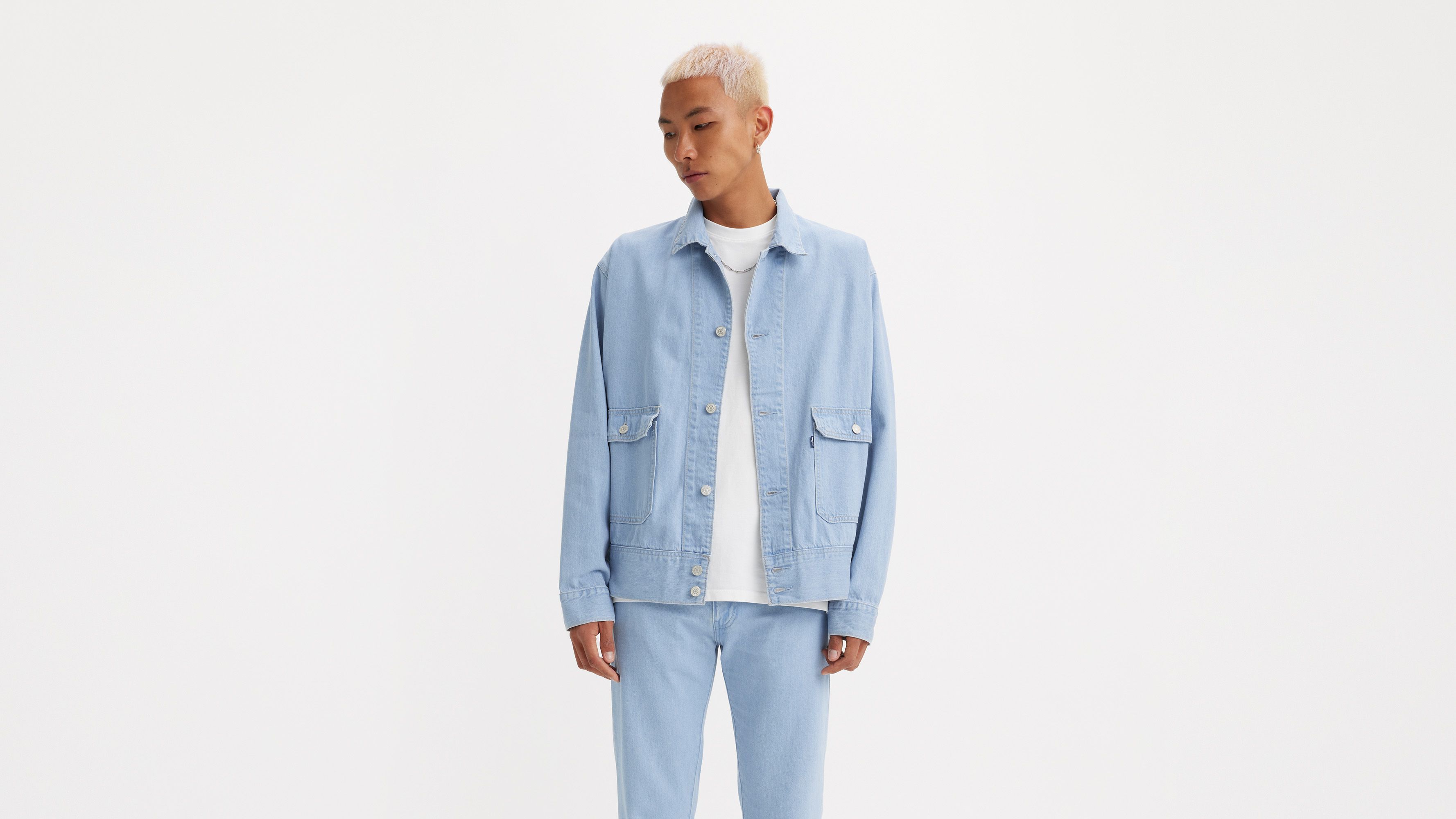 Japanese Selvedge Utility Trucker Jacket sold by Levi's product image thumbnail 2