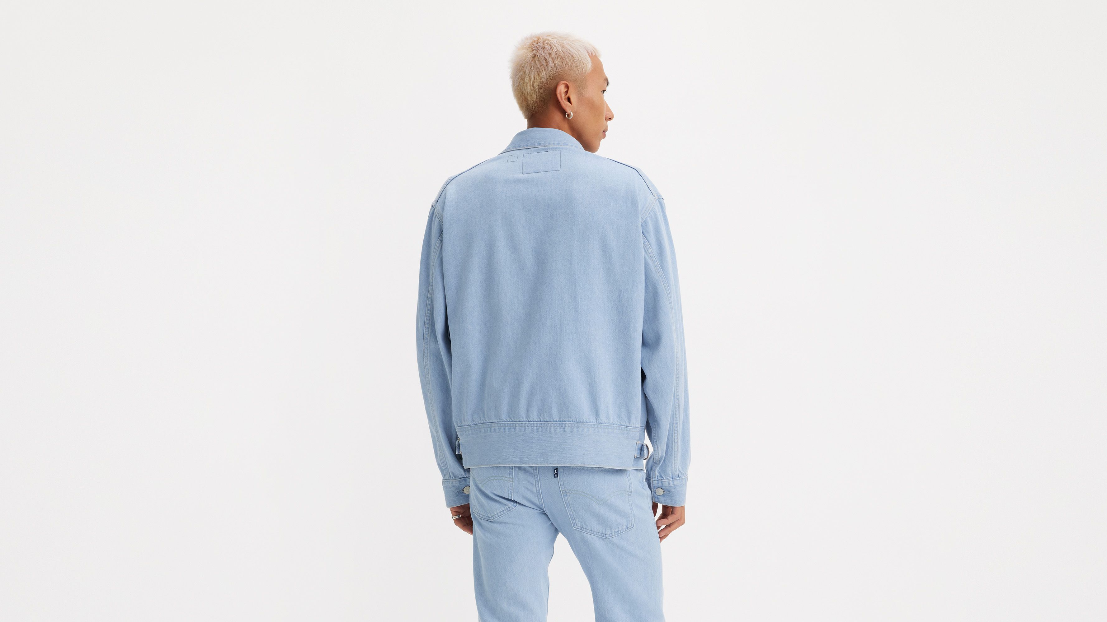 Japanese Selvedge Utility Trucker Jacket sold by Levi's product image thumbnail 3