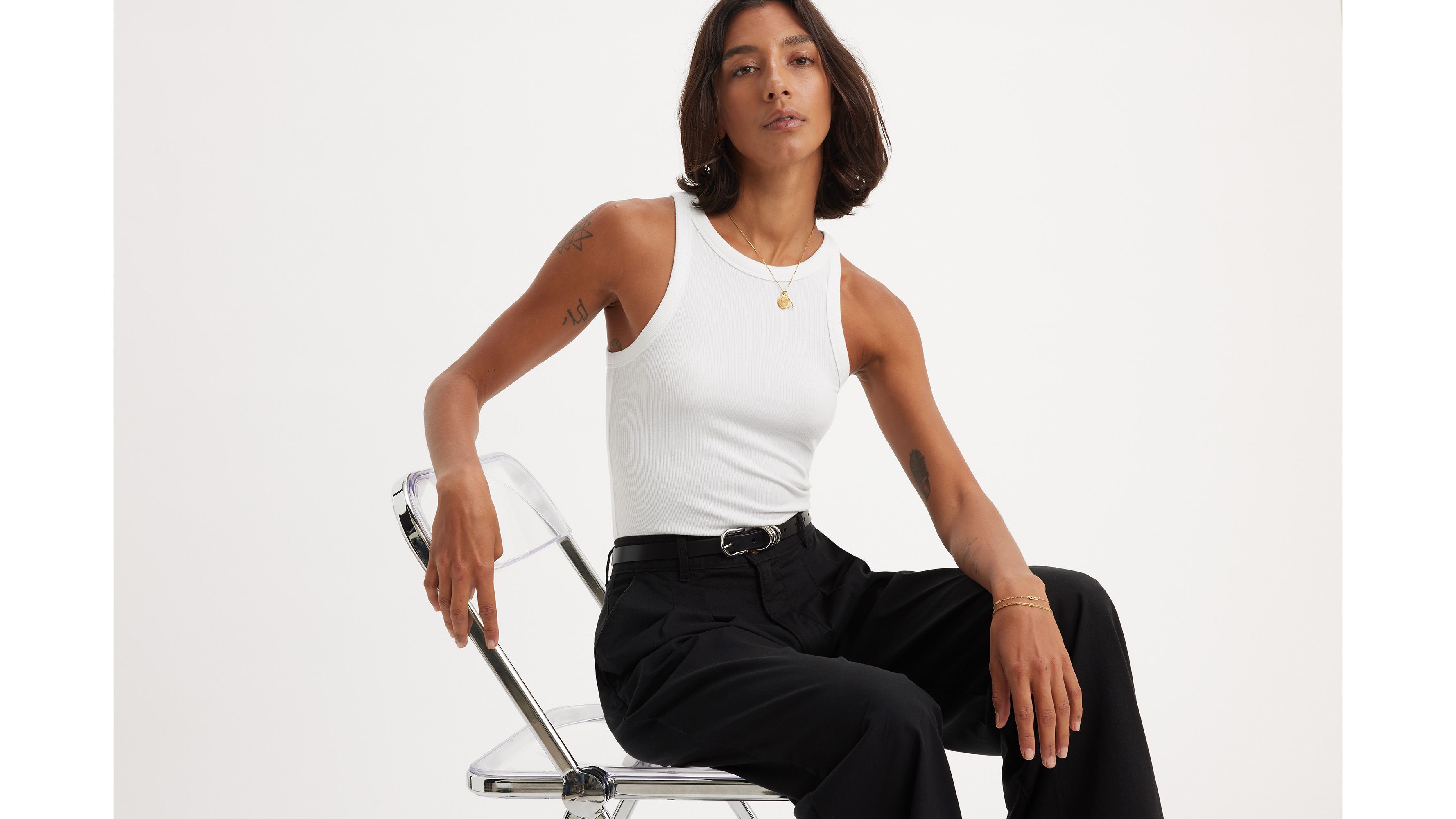 Dreamy Tank Top sold by Levi's product image thumbnail 4