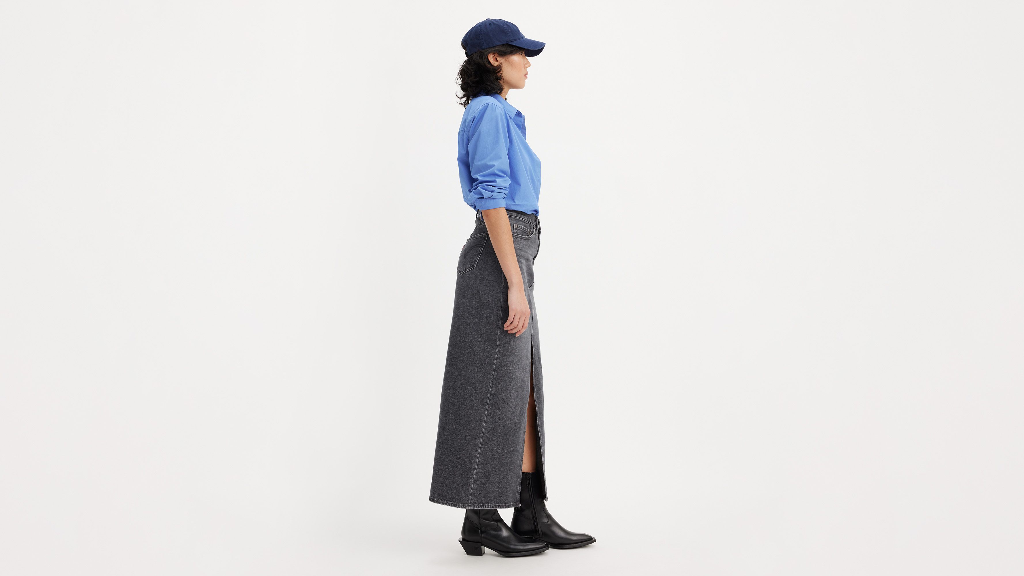 Ankle Column Skirt sold by Levi's product image thumbnail 3