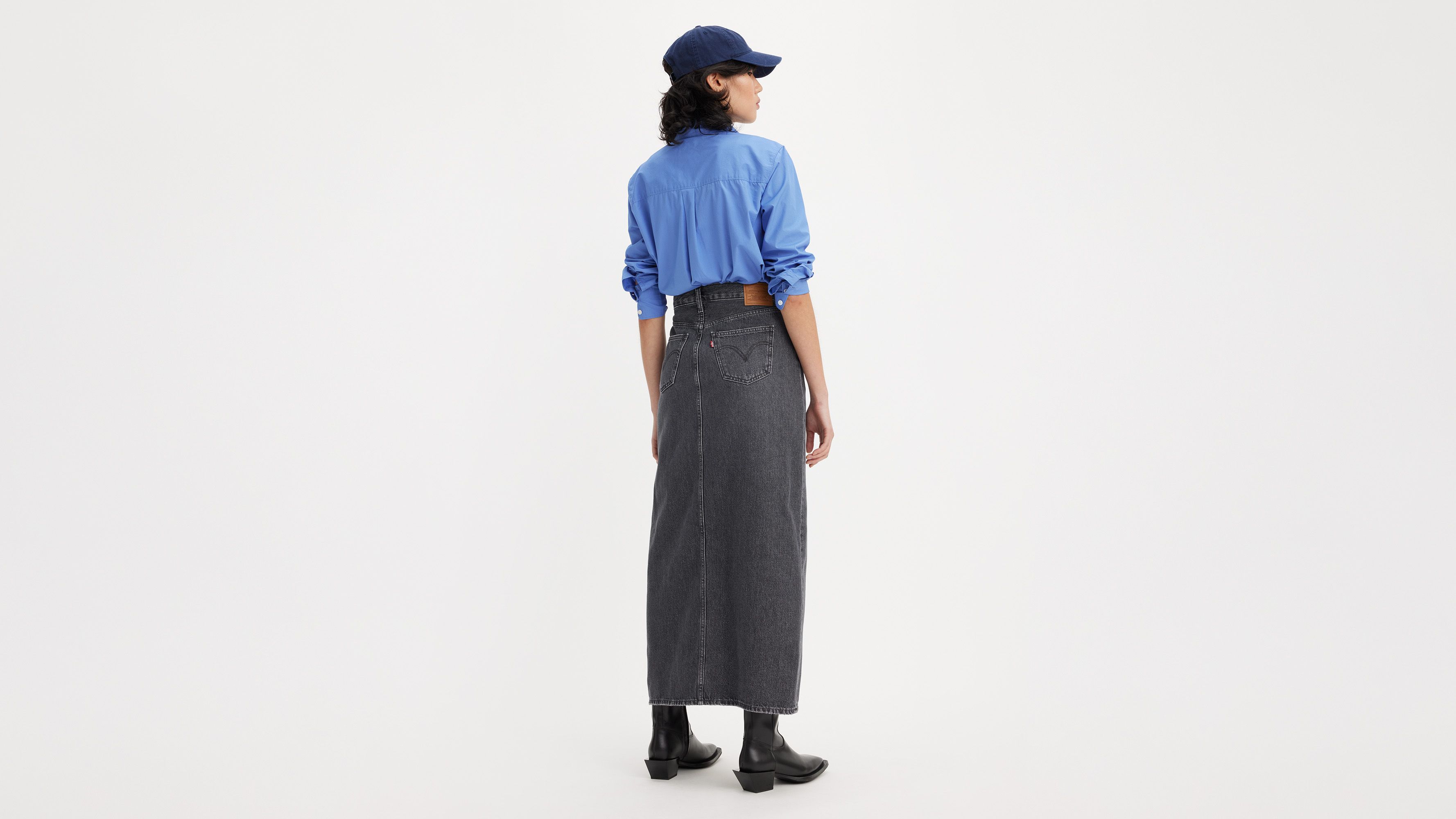 Ankle Column Skirt sold by Levi's product image thumbnail 4