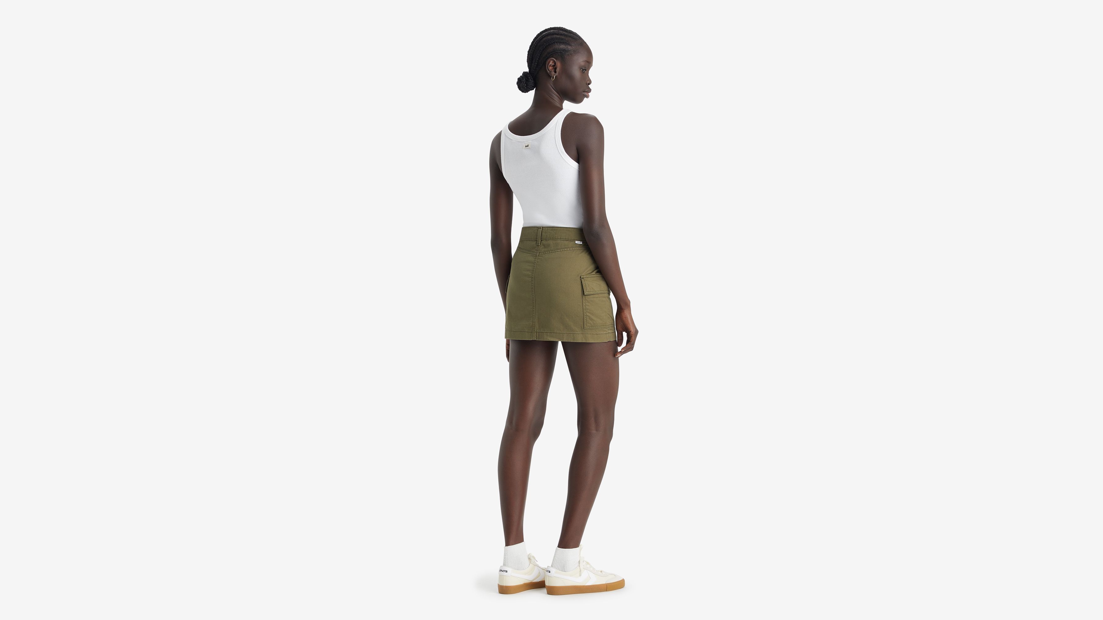 '94 Cargo Twill Mini Skirt sold by Levi's product image thumbnail 3