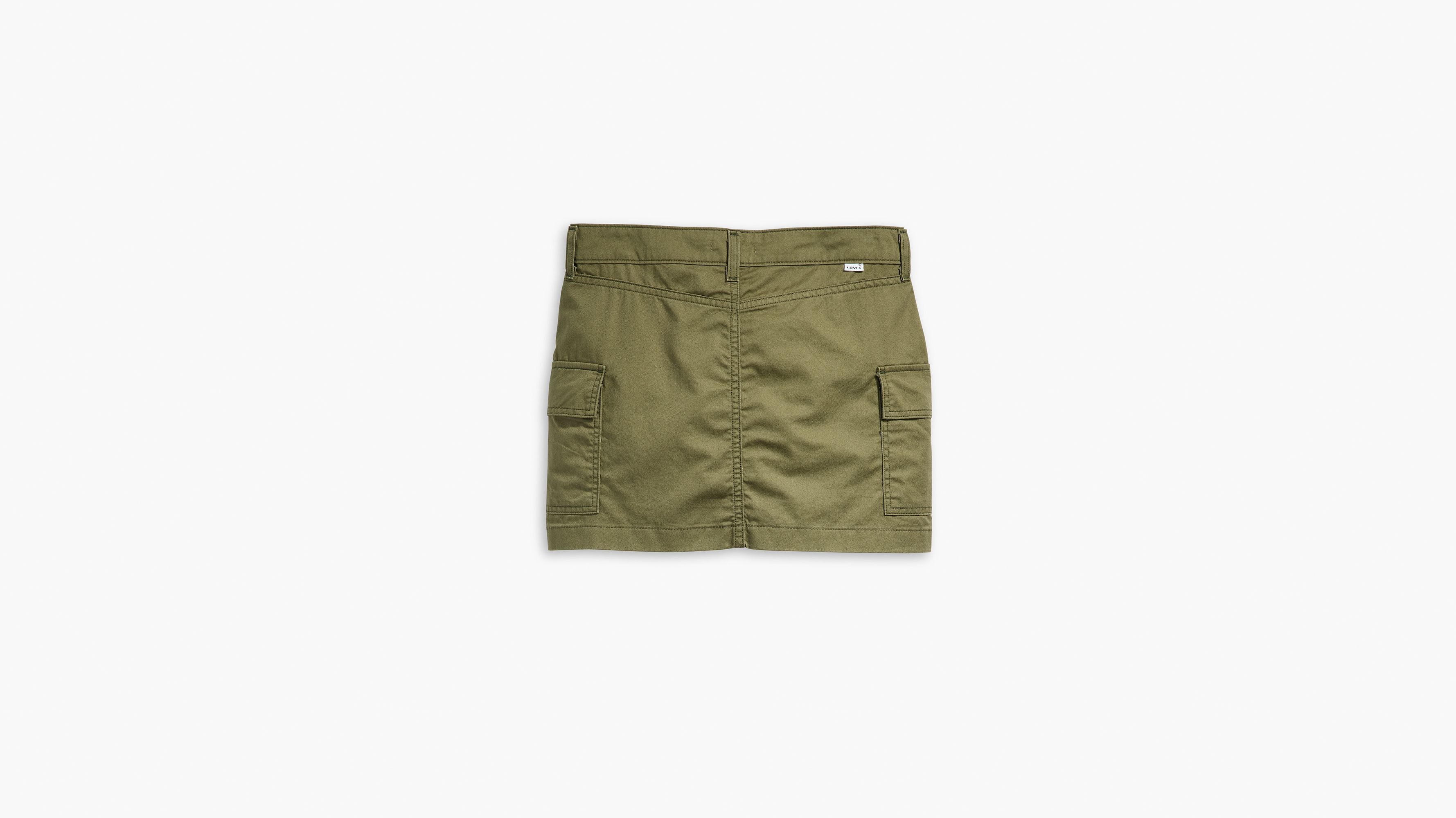 '94 Cargo Twill Mini Skirt sold by Levi's product image thumbnail 5