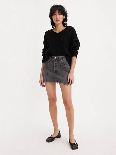Recrafted Icon Skirt sold by Levi's