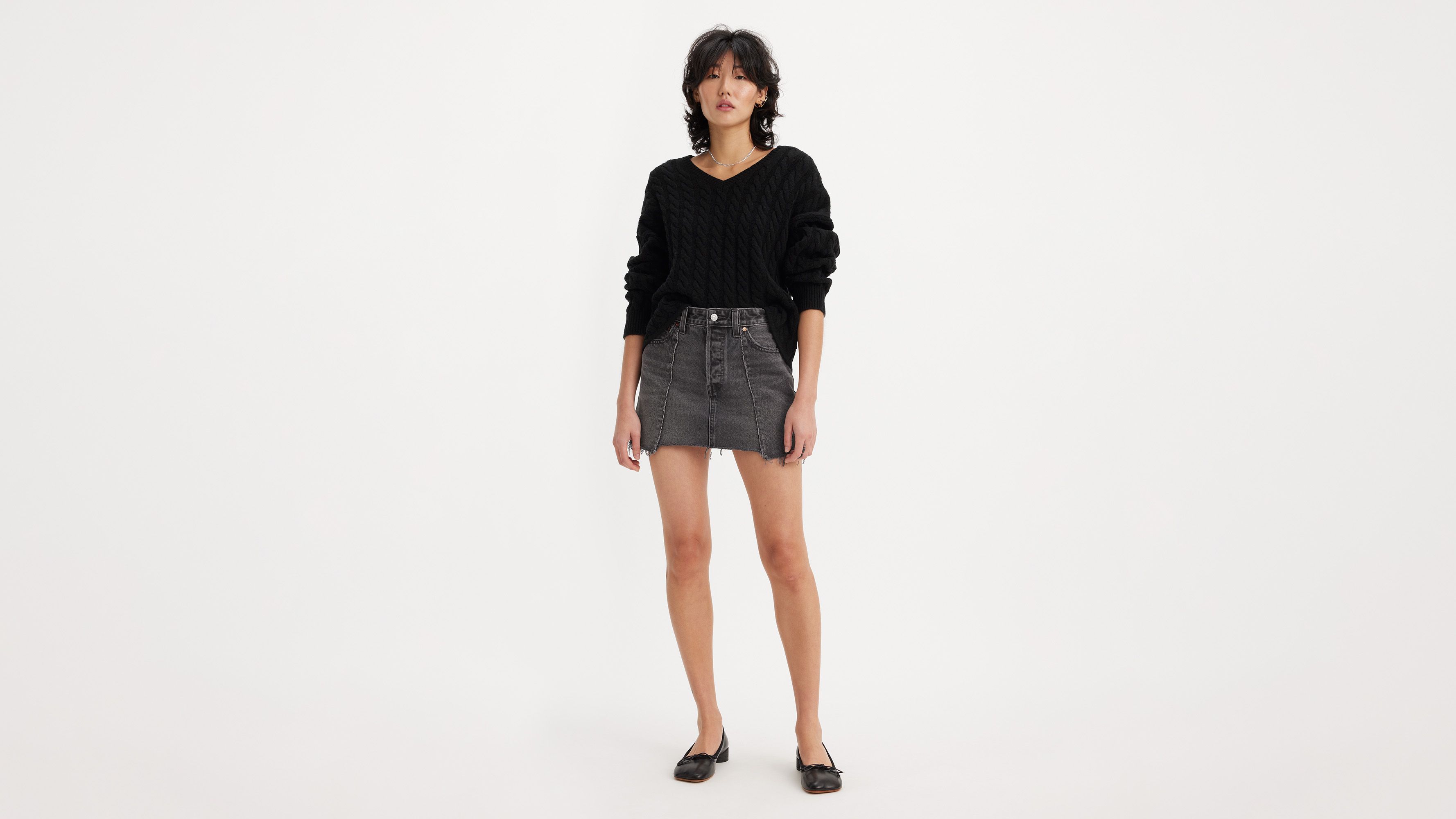 Recrafted Icon Skirt sold by Levi's product image thumbnail 2