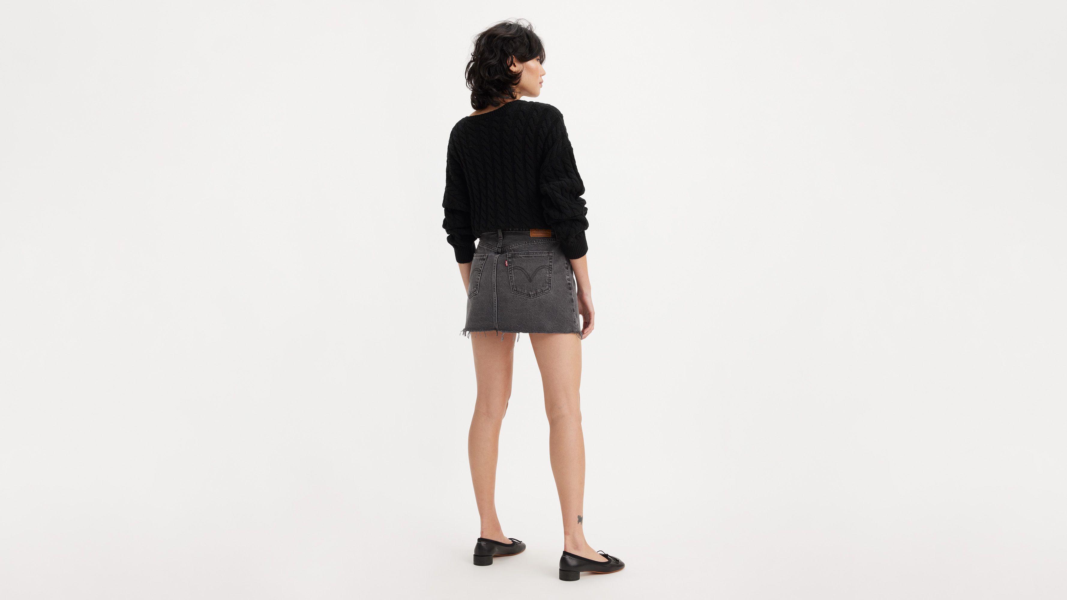 Recrafted Icon Skirt sold by Levi's product image thumbnail 4