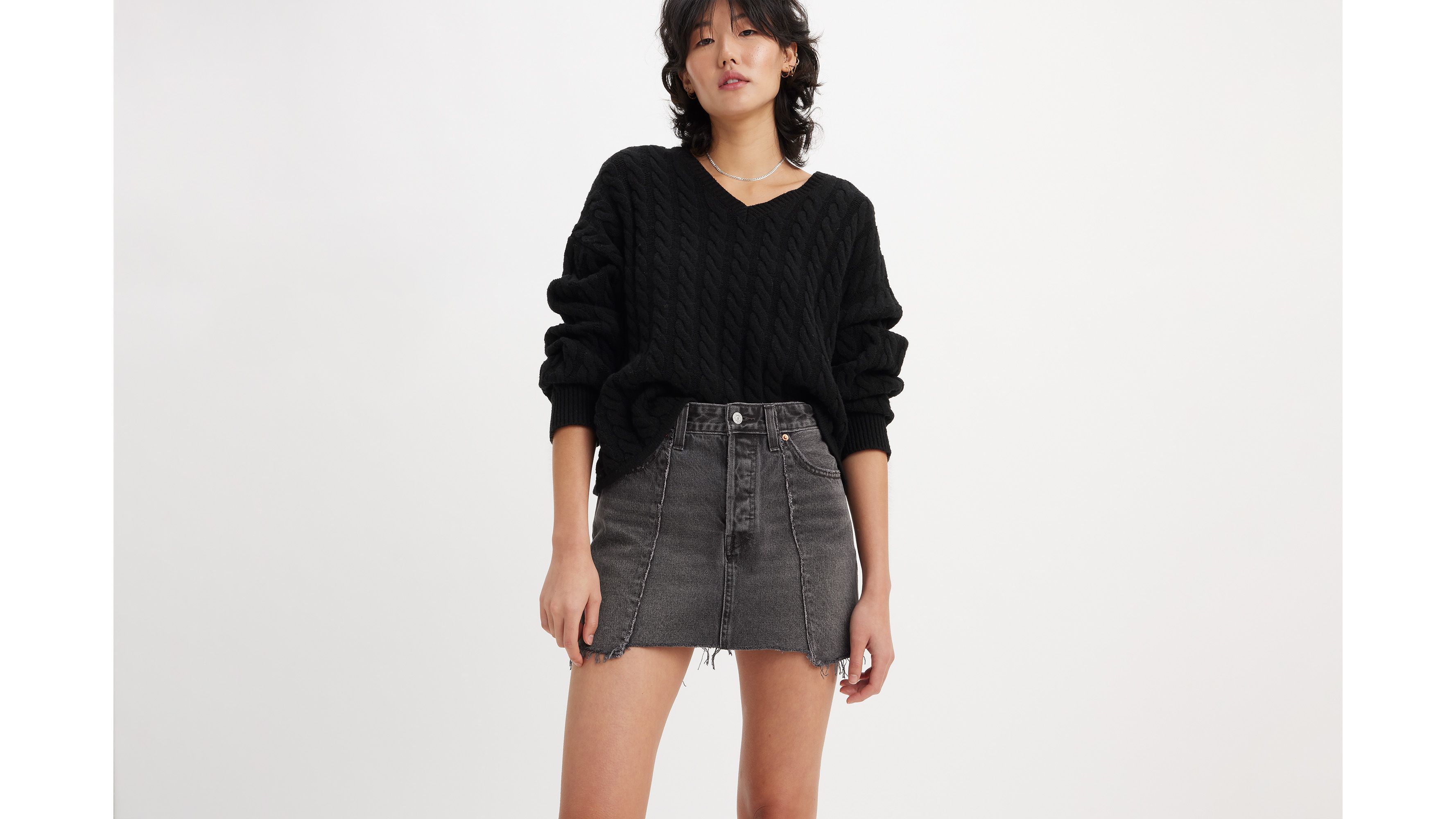Recrafted Icon Skirt sold by Levi's product image thumbnail 5