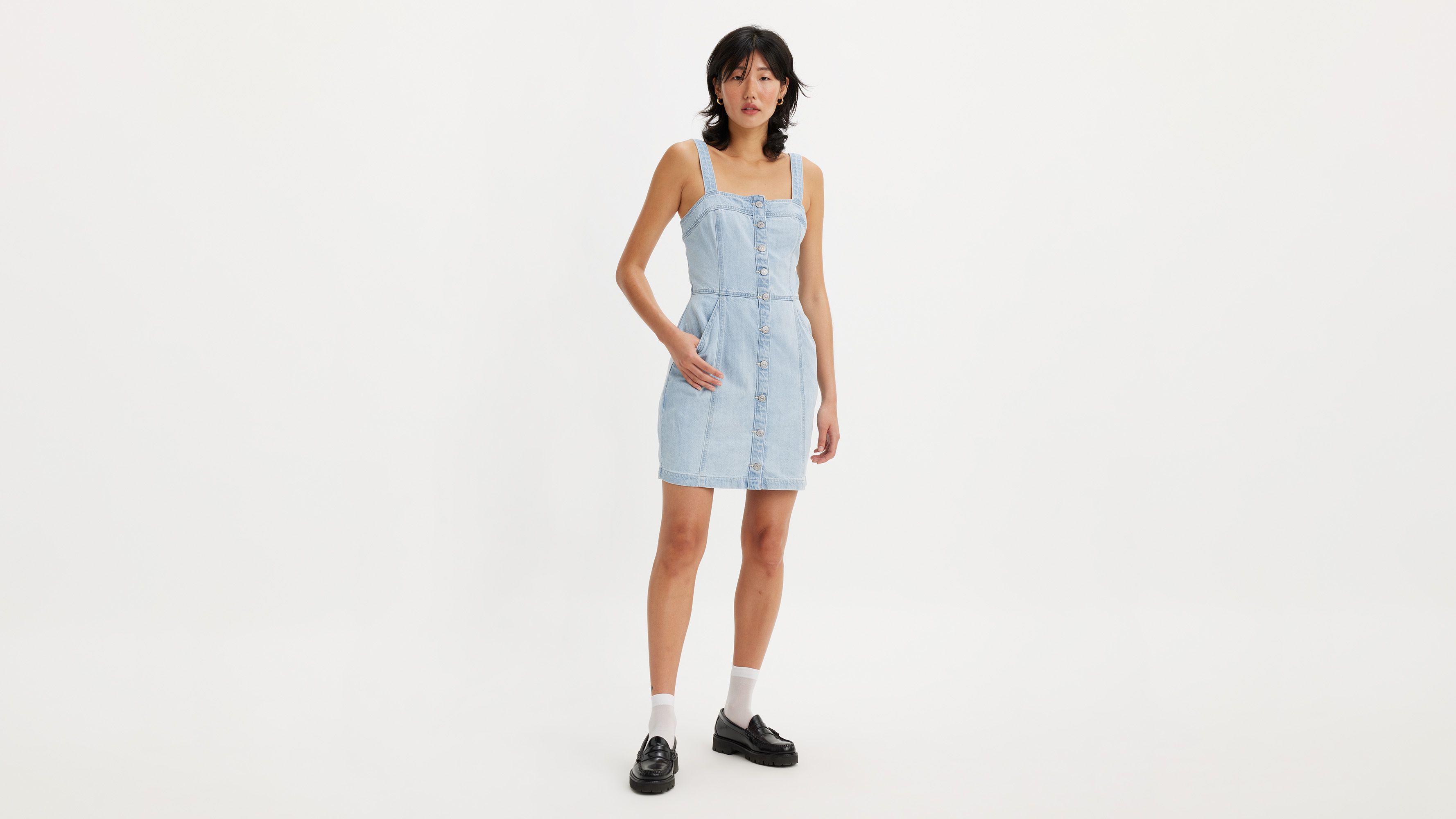 Drea Dress sold by Levi's product image thumbnail 2