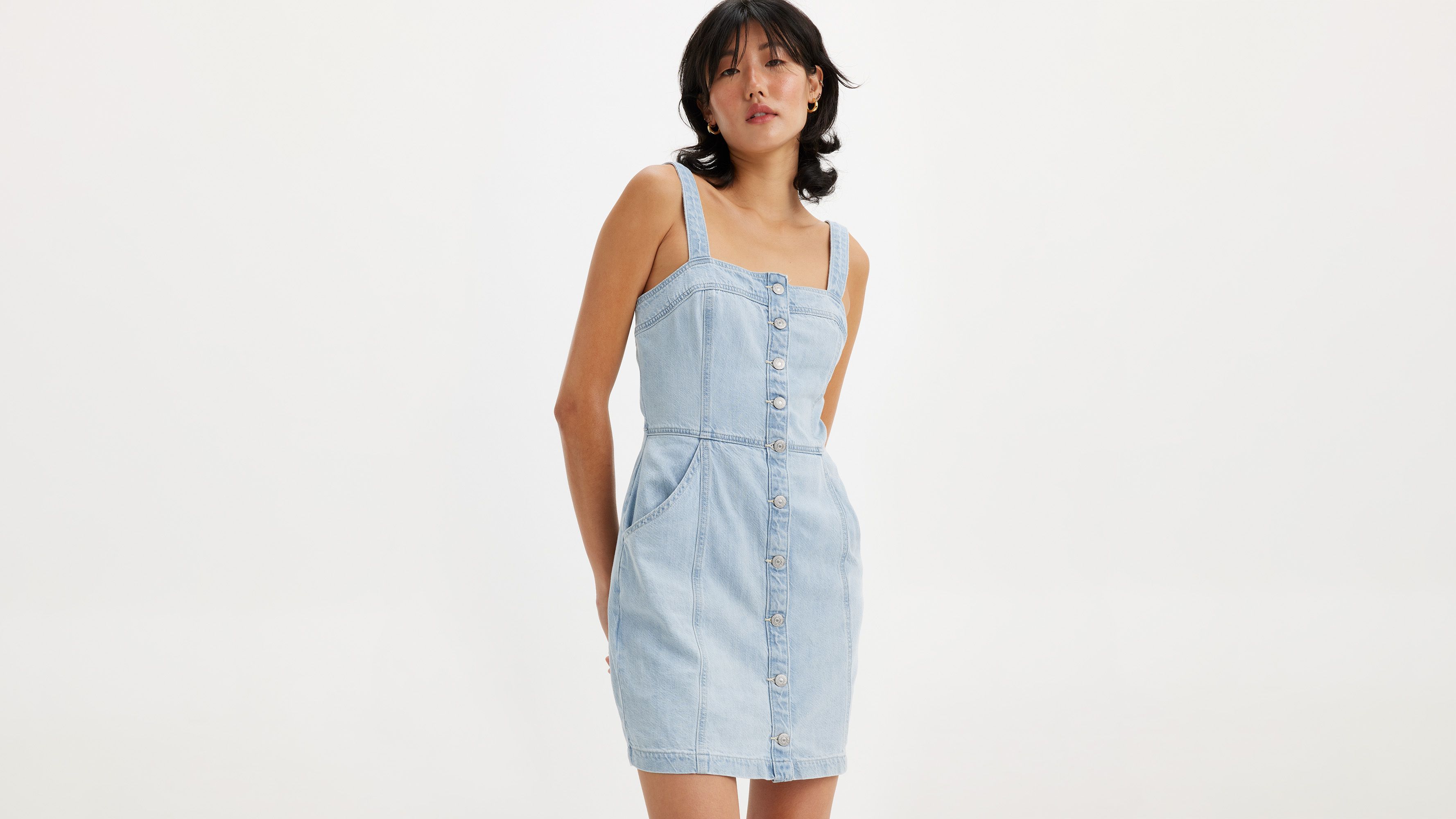 Drea Dress sold by Levi's product image thumbnail 4