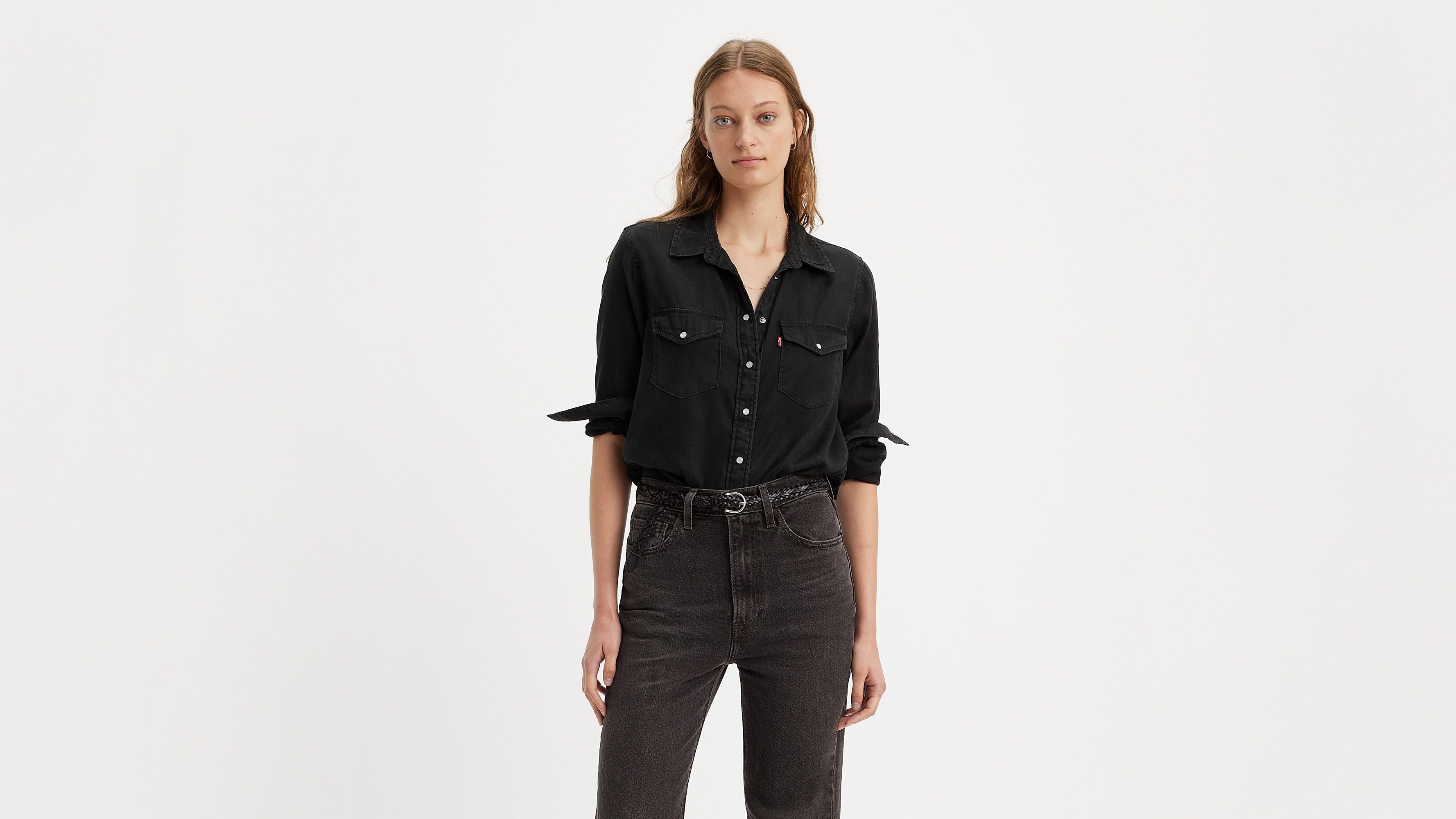 Iconic Western Denim Shirt sold by Levi's product image thumbnail 2