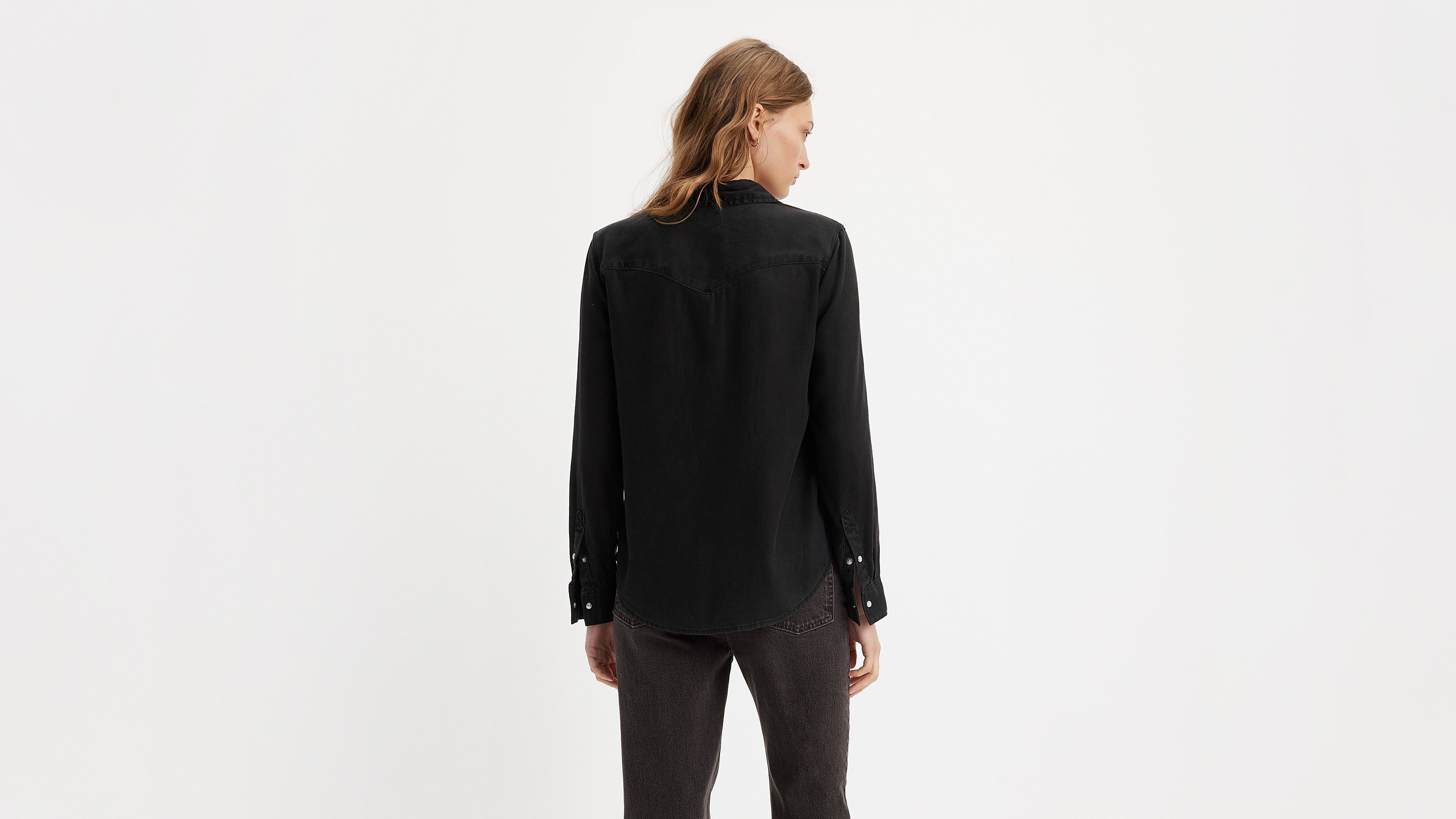 Iconic Western Denim Shirt sold by Levi's product image thumbnail 3