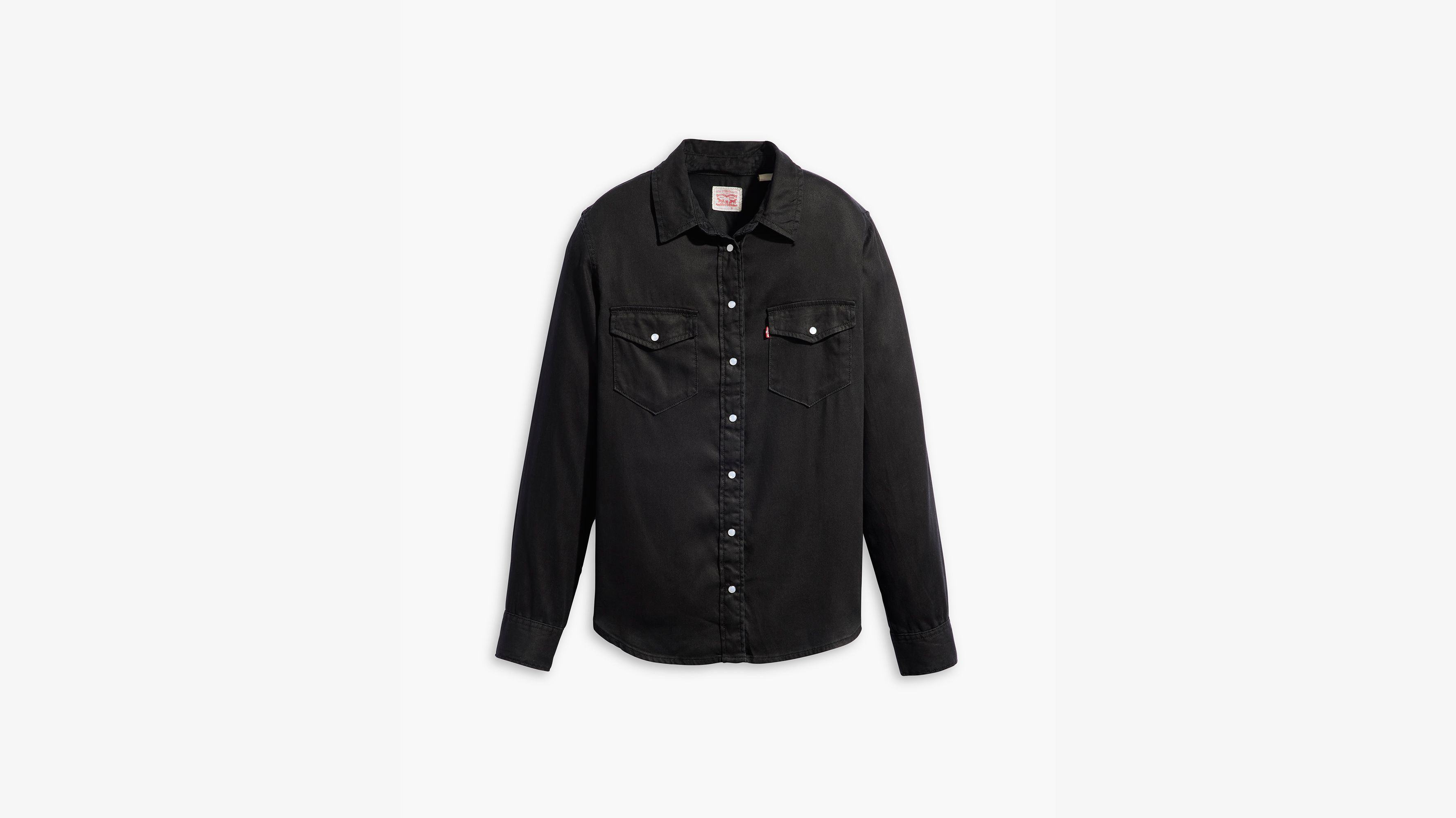 Iconic Western Denim Shirt sold by Levi's product image thumbnail 5