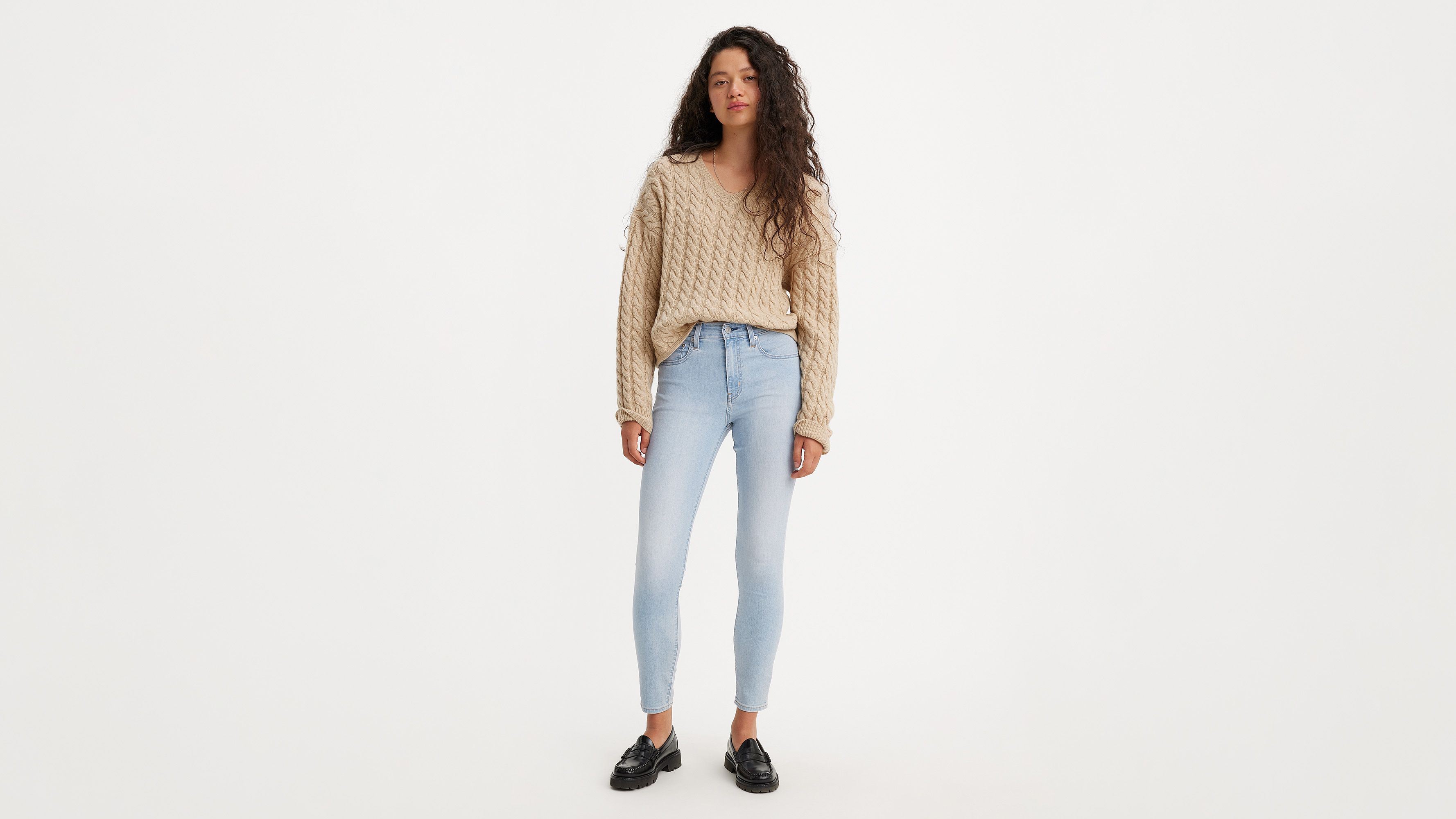 721 High Rise Skinny Performance Cool Women's Jeans sold by Levi's product image thumbnail 2