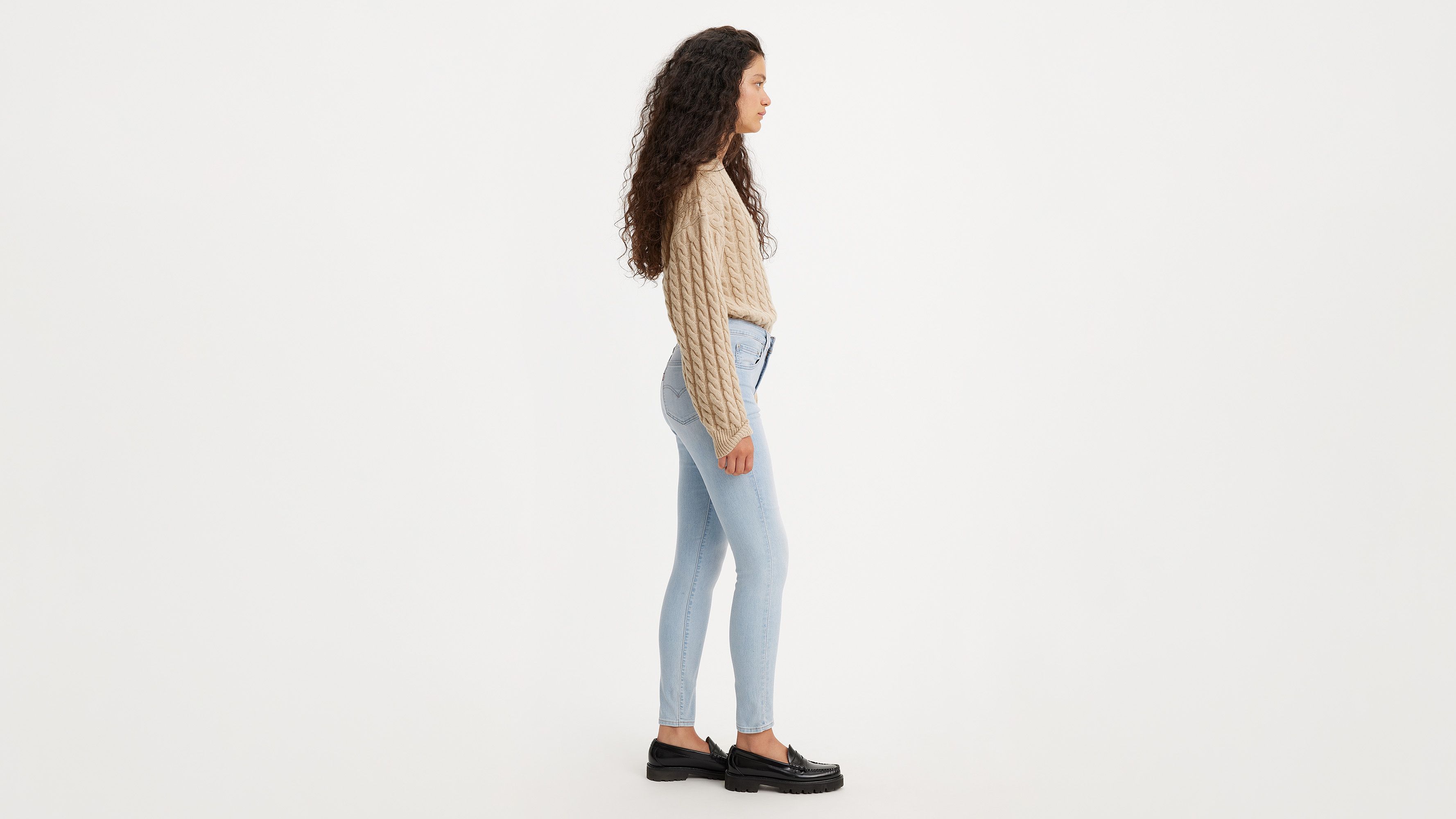 721 High Rise Skinny Performance Cool Women's Jeans sold by Levi's product image thumbnail 3